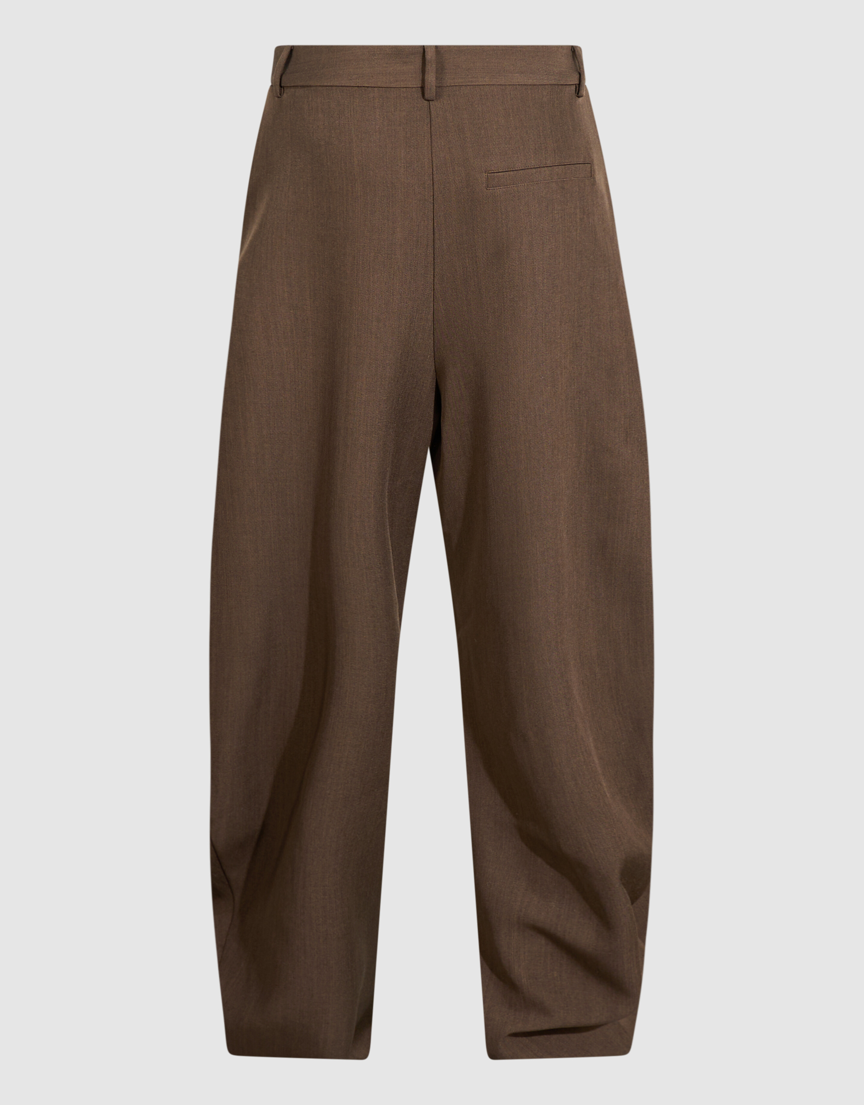 Curved Wide Leg Fit Hose Braun SHOEBY WOMEN