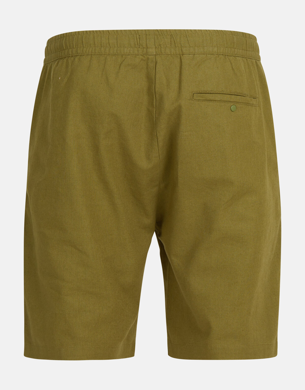 Leinen Short Dunkelgrün SHOEBY MEN