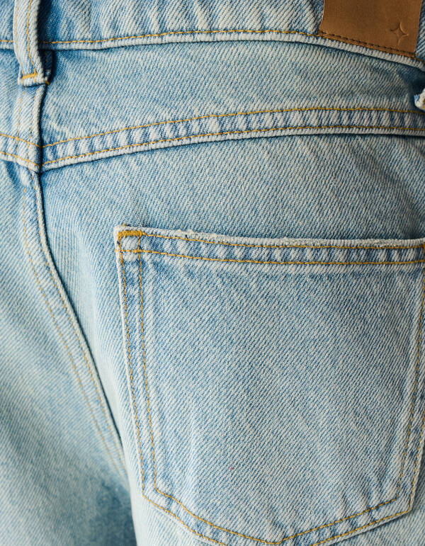 Baggy Fit Shorts gebleicht SHOEBY BOYS