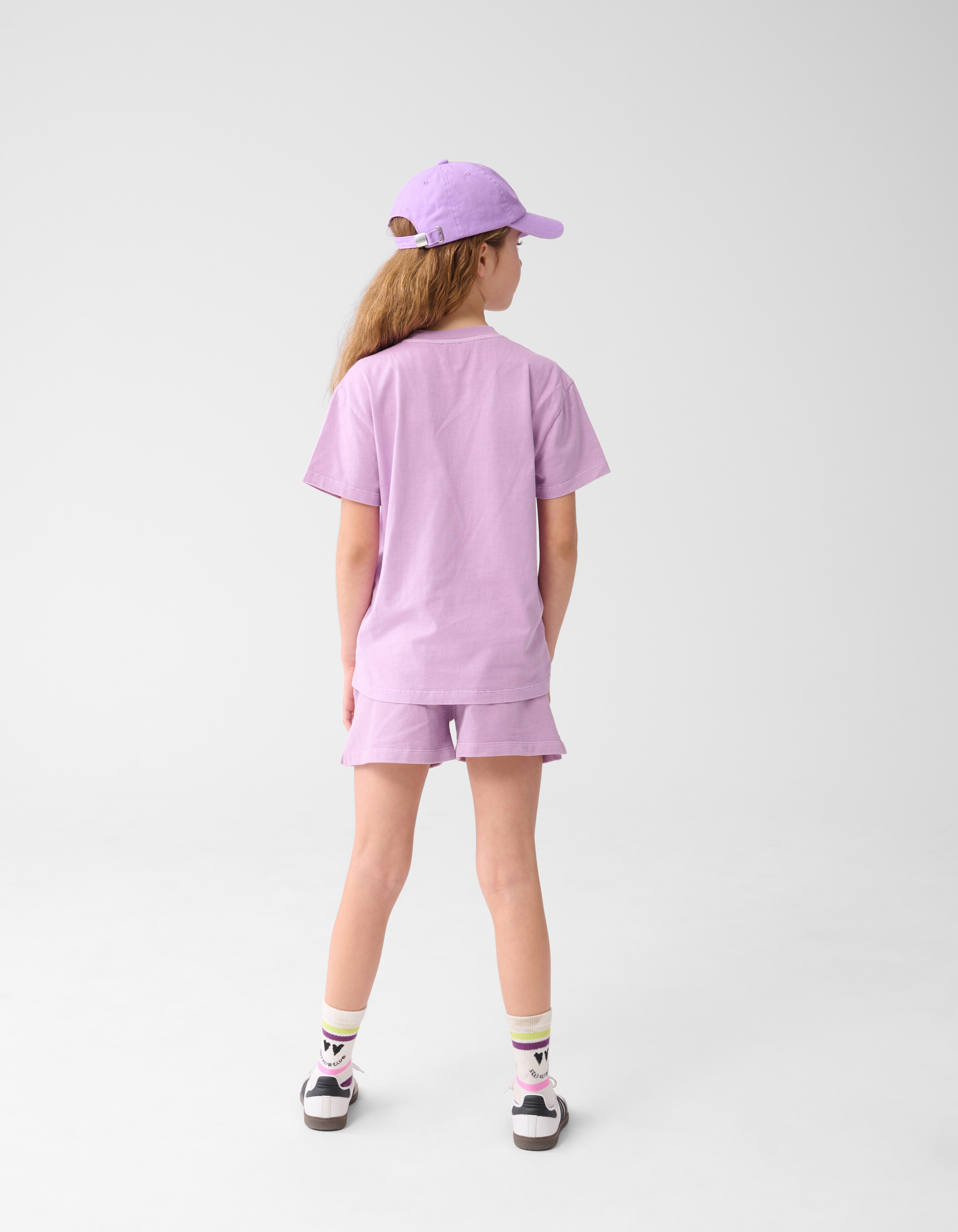 Lemon Patch Artwork T-shirt Hellviolett SHOEBY GIRLS