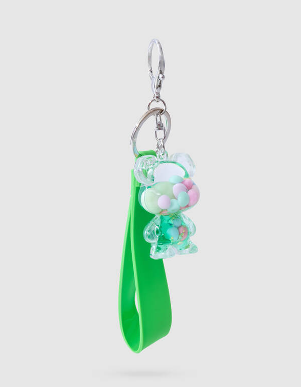 Schlüsselanhänger Bär Grün SHOEBY ACCESSOIRES