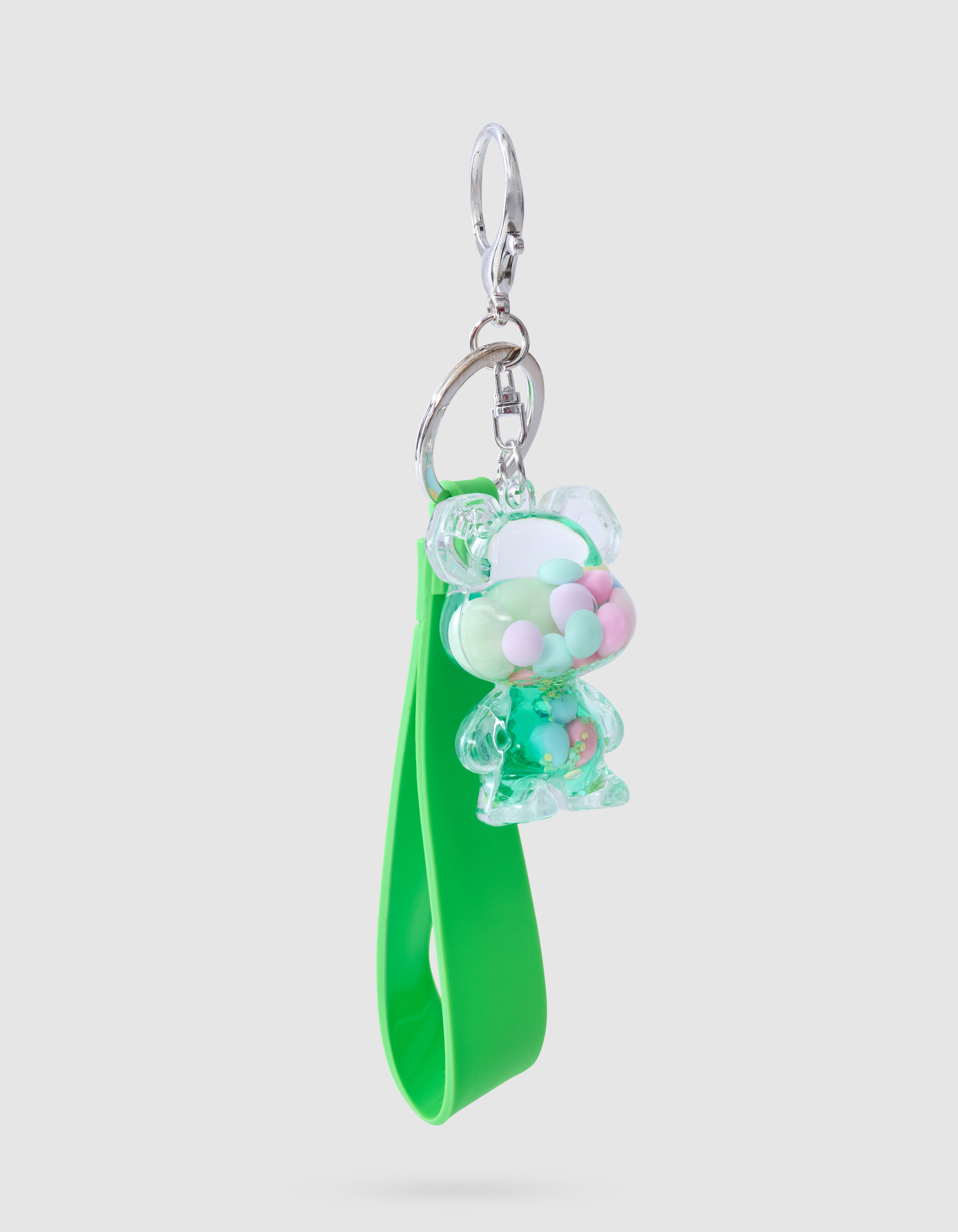 Schlüsselanhänger Bär Grün SHOEBY ACCESSOIRES