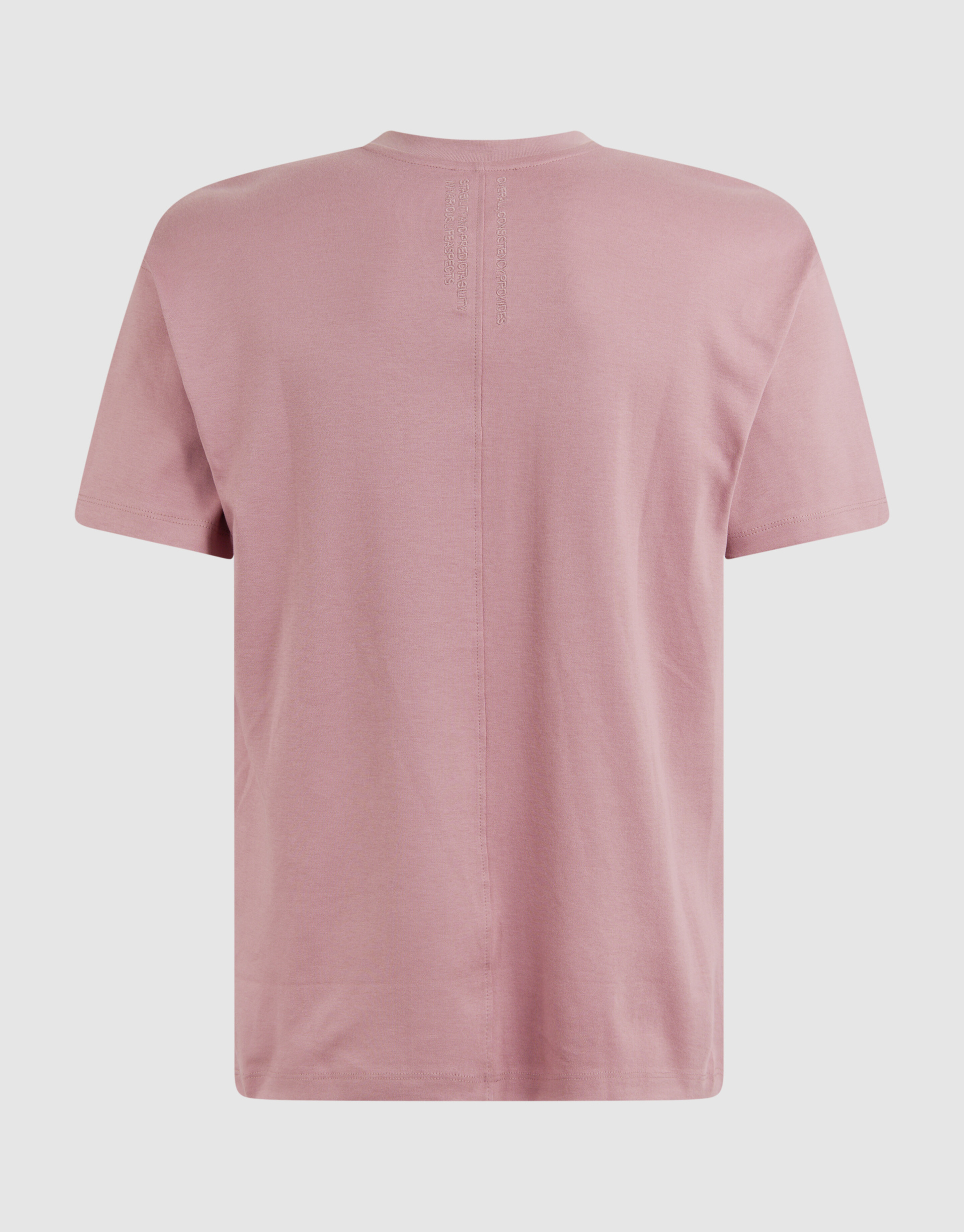 Stickerei Kunstwerk T-shirt Rosa SHOEBY MEN