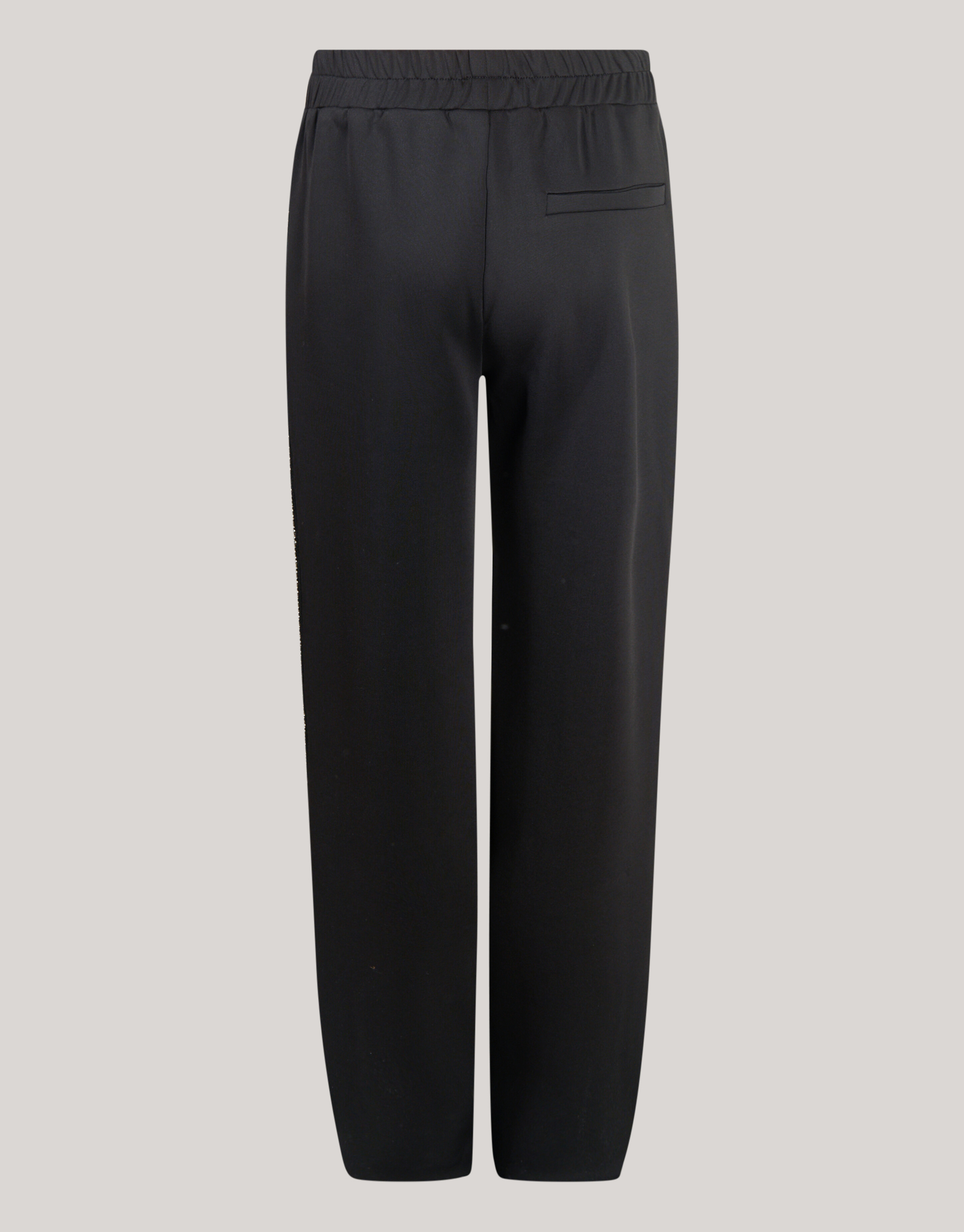 Verzierte Hose mit weitem Bein Schwarz SHOEBY GIRLS