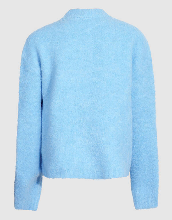 Teddy Strickjacke Hellblau SHOEBY GIRLS