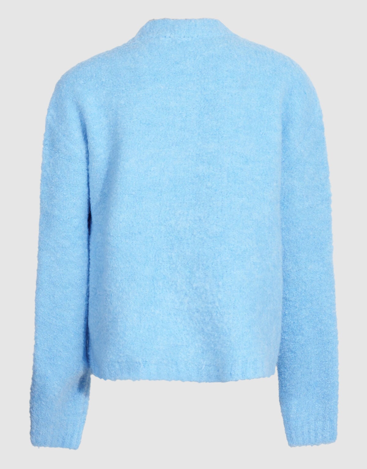 Teddy Strickjacke Hellblau SHOEBY GIRLS