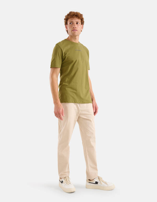 Seersucker-Hose Beige SHOEBY MEN