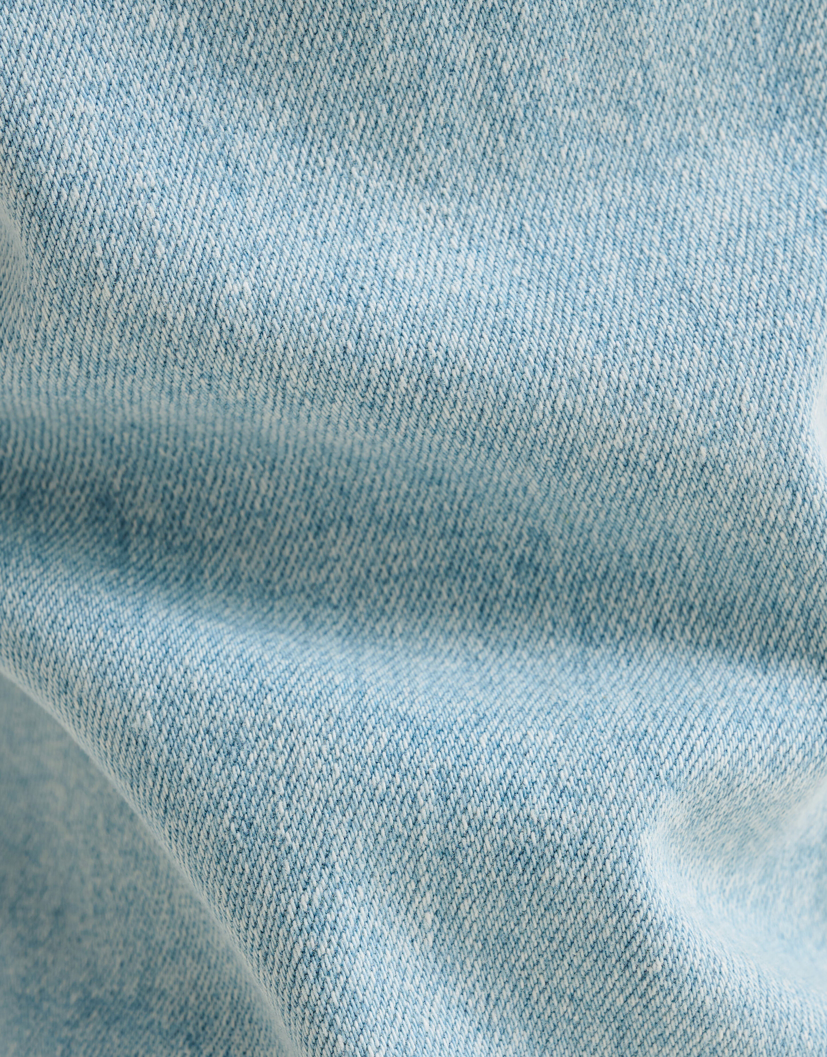 Straight Split Denim Jeans SHOEBY GIRLS