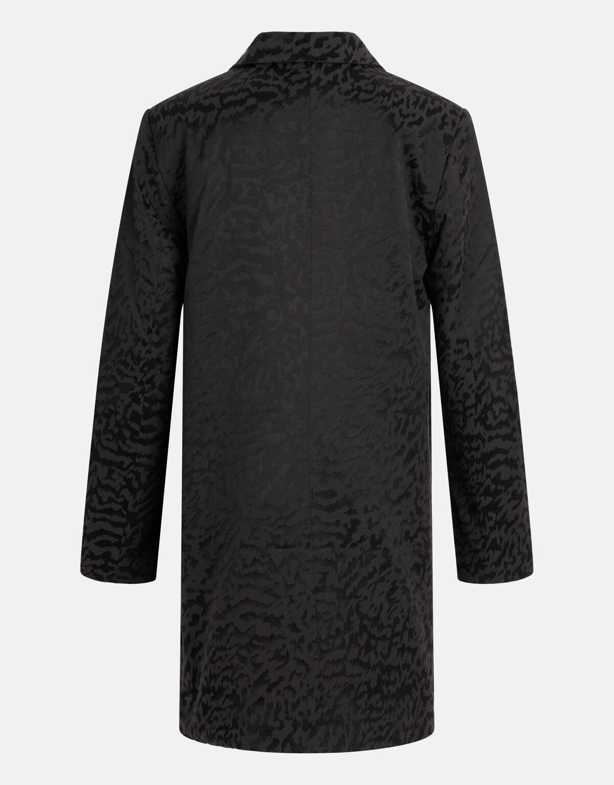 Leopard Blazerkleid Schwarz SHOEBY WOMEN
