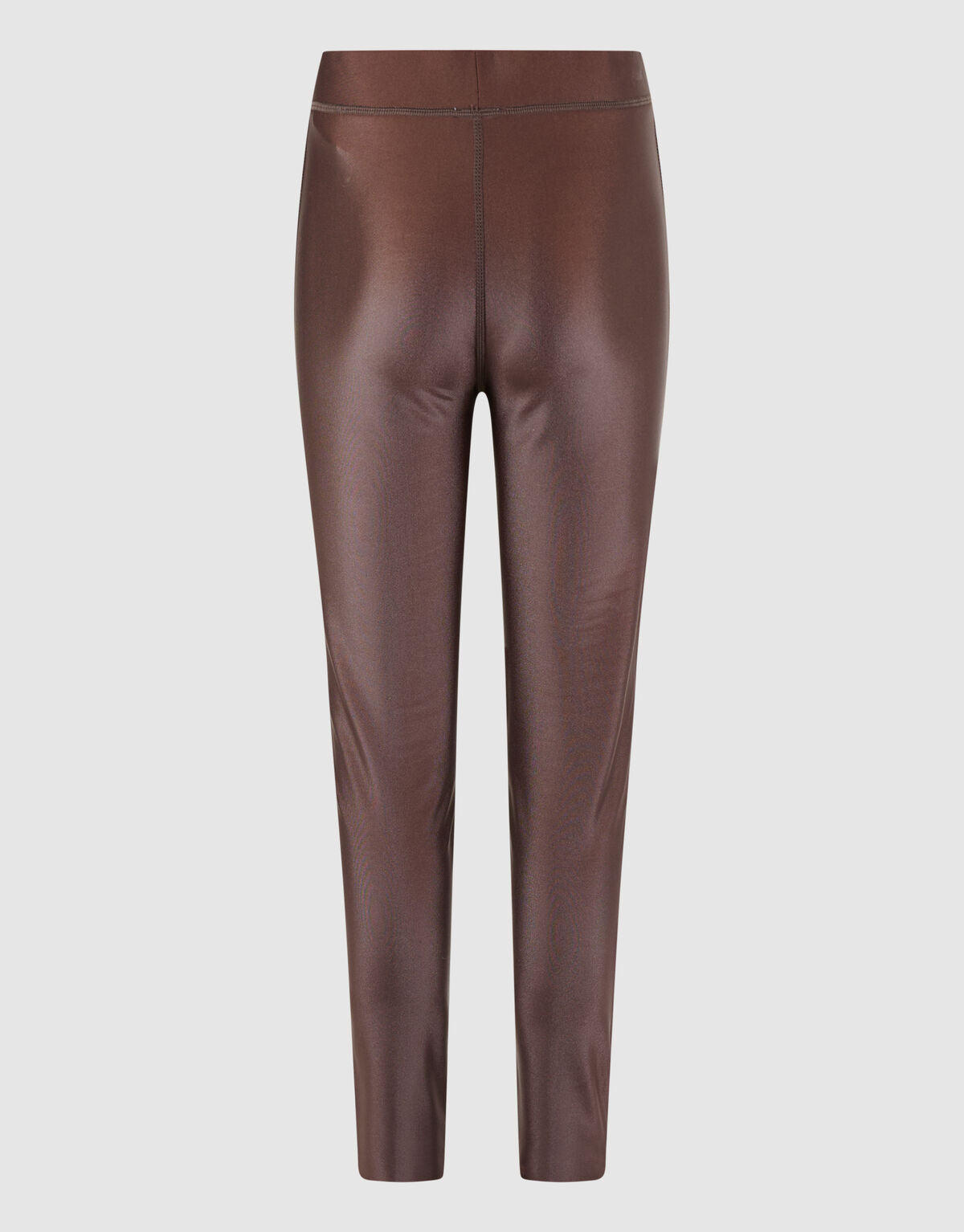 Gl&auml;nzende Leggings Dunkelbraun SHOEBY GIRLS