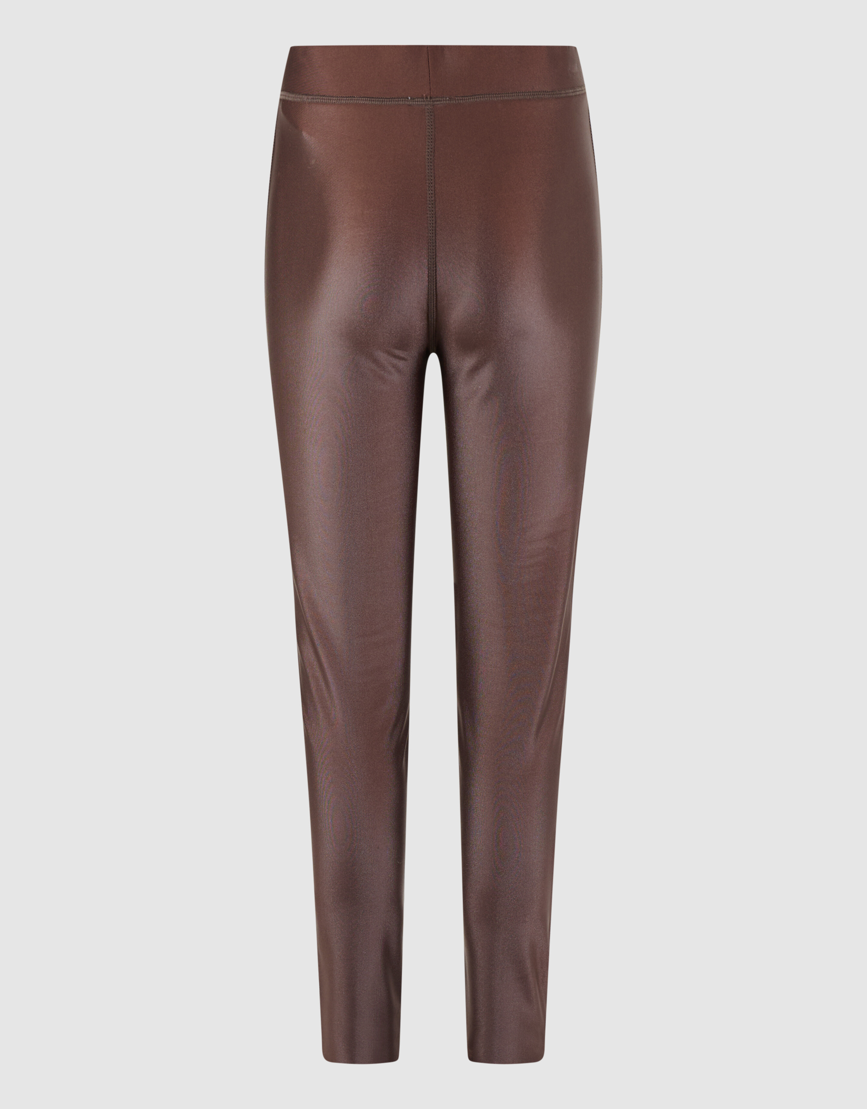 Gl&auml;nzende Leggings Dunkelbraun SHOEBY GIRLS