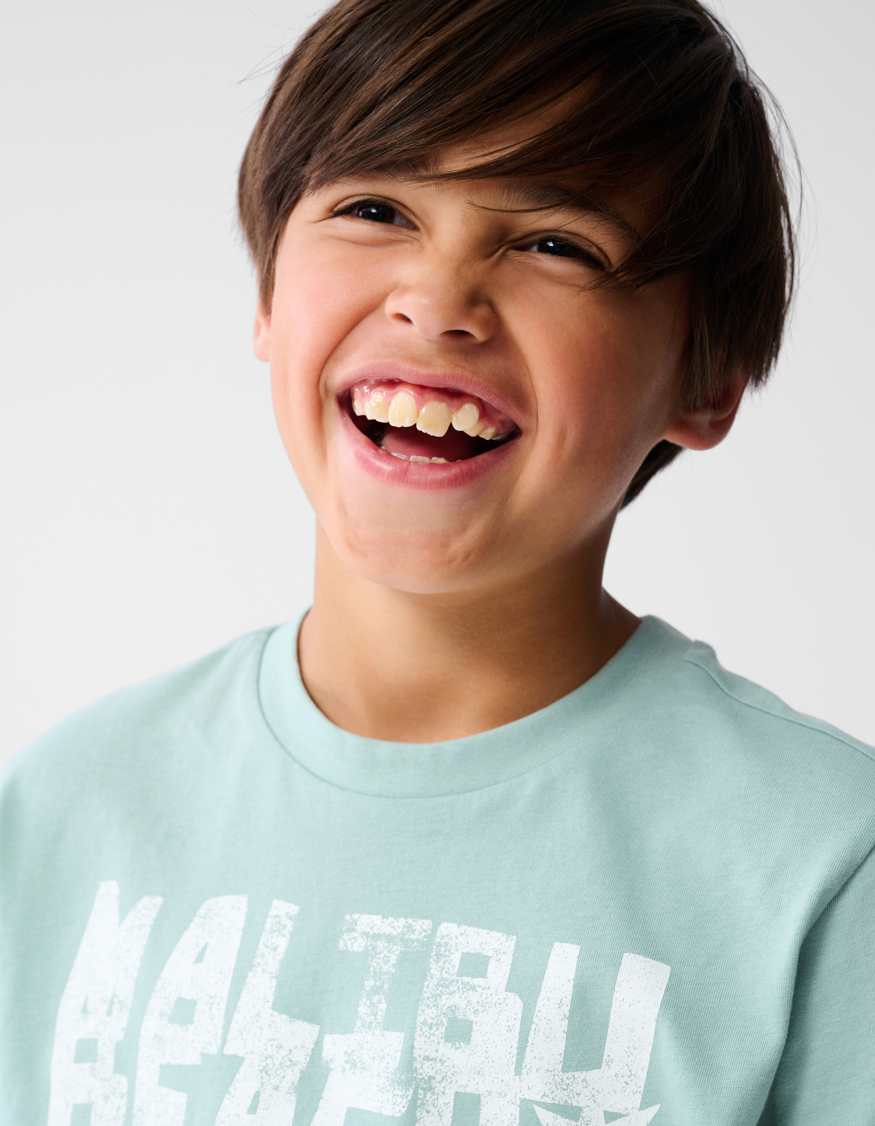 Malibu T-shirt Blau SHOEBY BOYS
