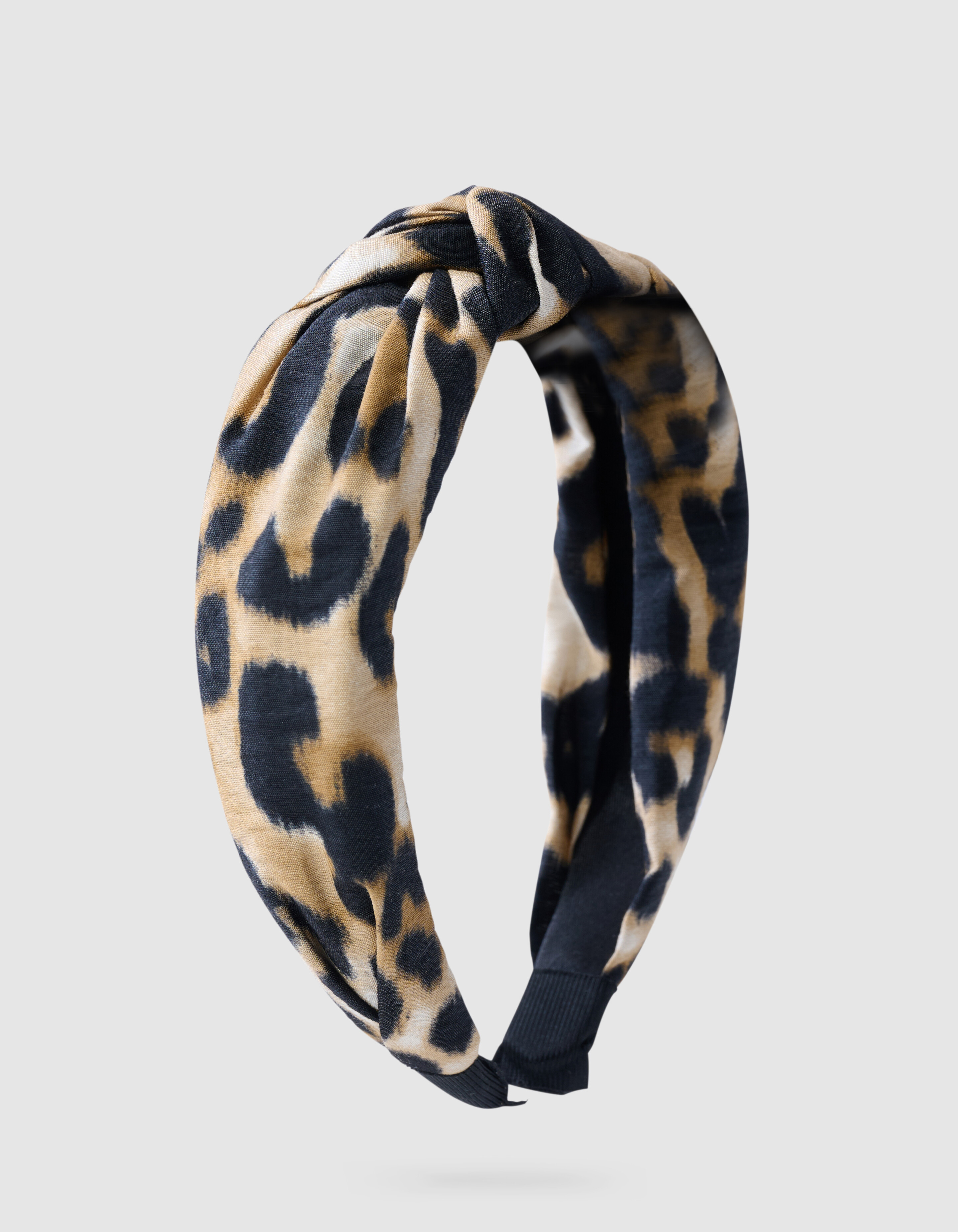 Bedruckter Leoparden-Haarreif Braun SHOEBY ACCESSOIRES
