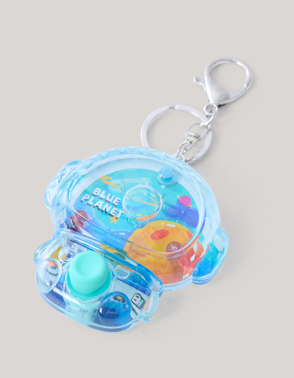 Spiel Schl&uuml;sselanh&auml;nger Hellblau SHOEBY ACCESSOIRES