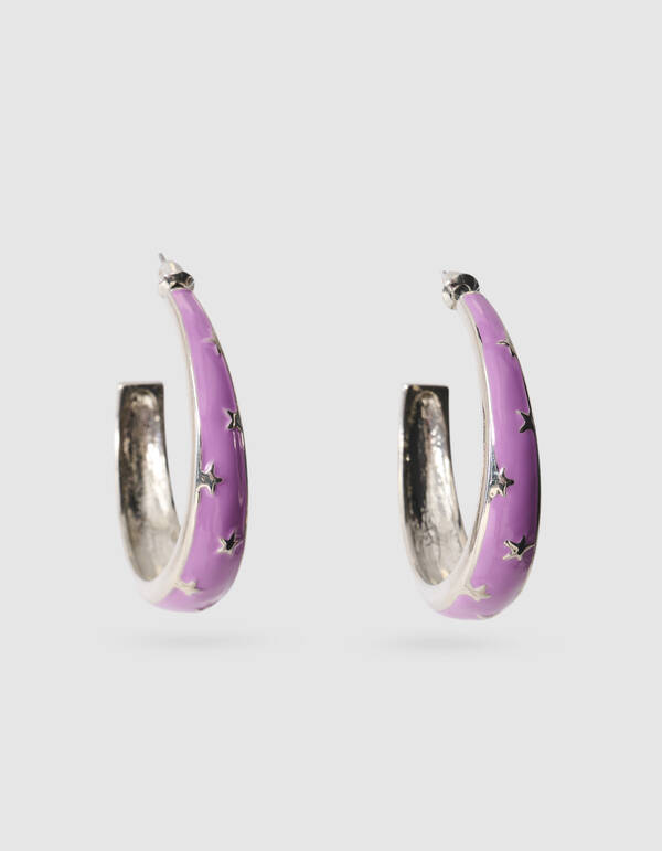 Star Hope Ohrringe Silber SHOEBY ACCESSOIRES