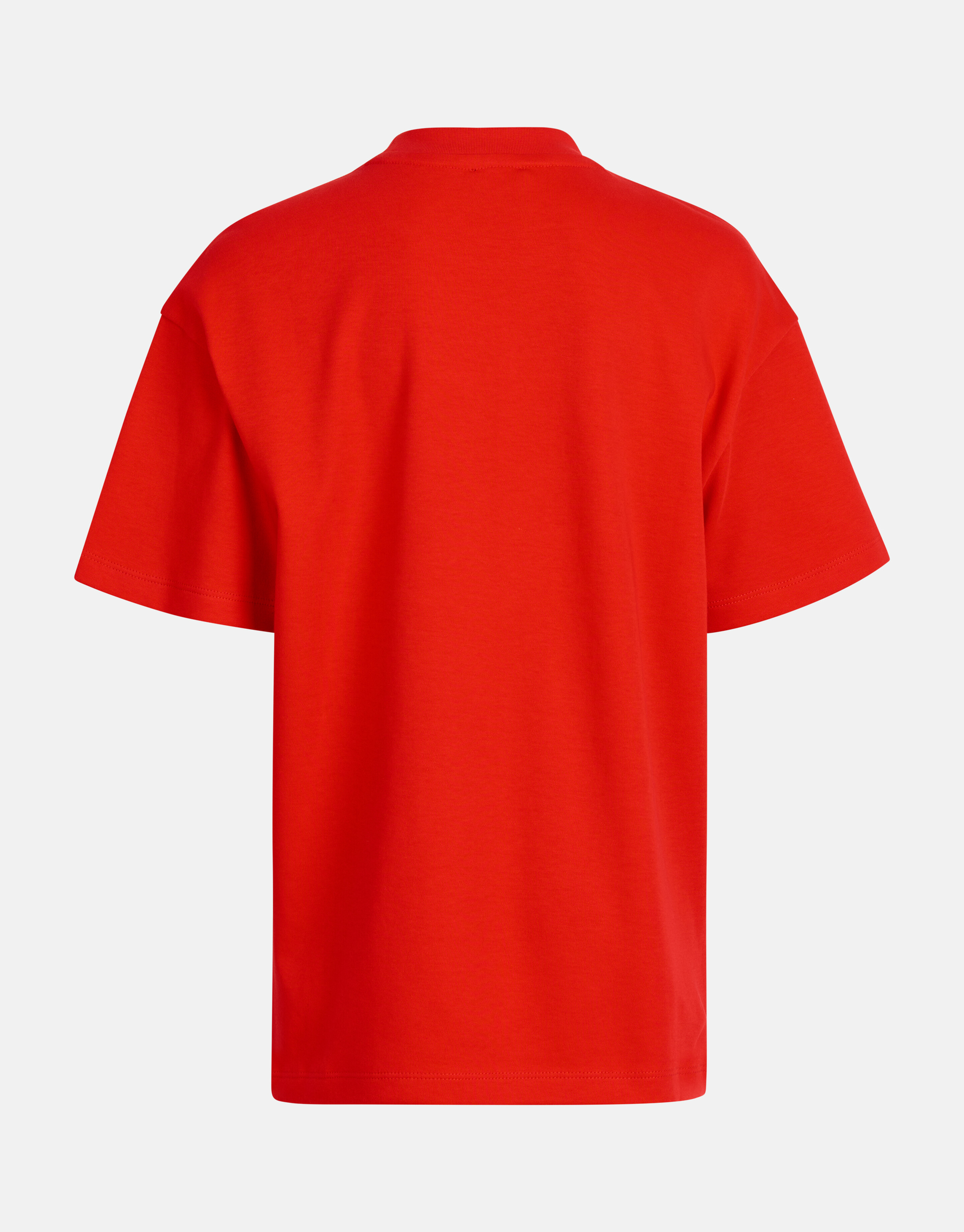 Schweres Basic-T-Shirt Rot SHOEBY BOYS