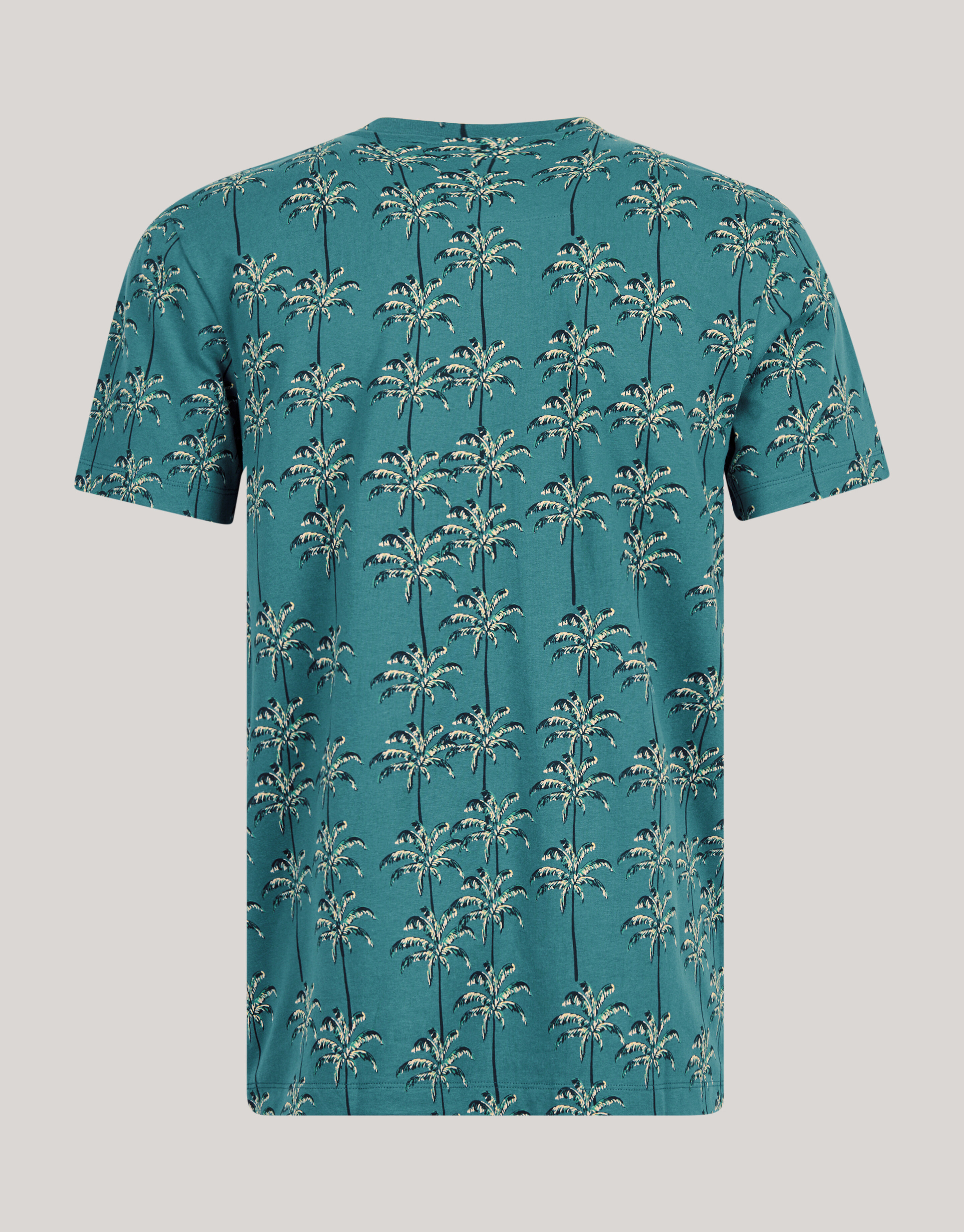 Bedrucktes T-shirt Grün SHOEBY MEN