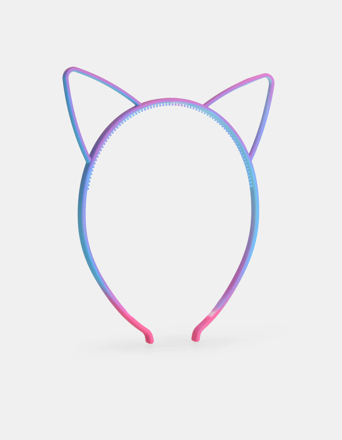 Haarband mit Katzenohren in Regenbogenfarben SHOEBY ACCESSOIRES