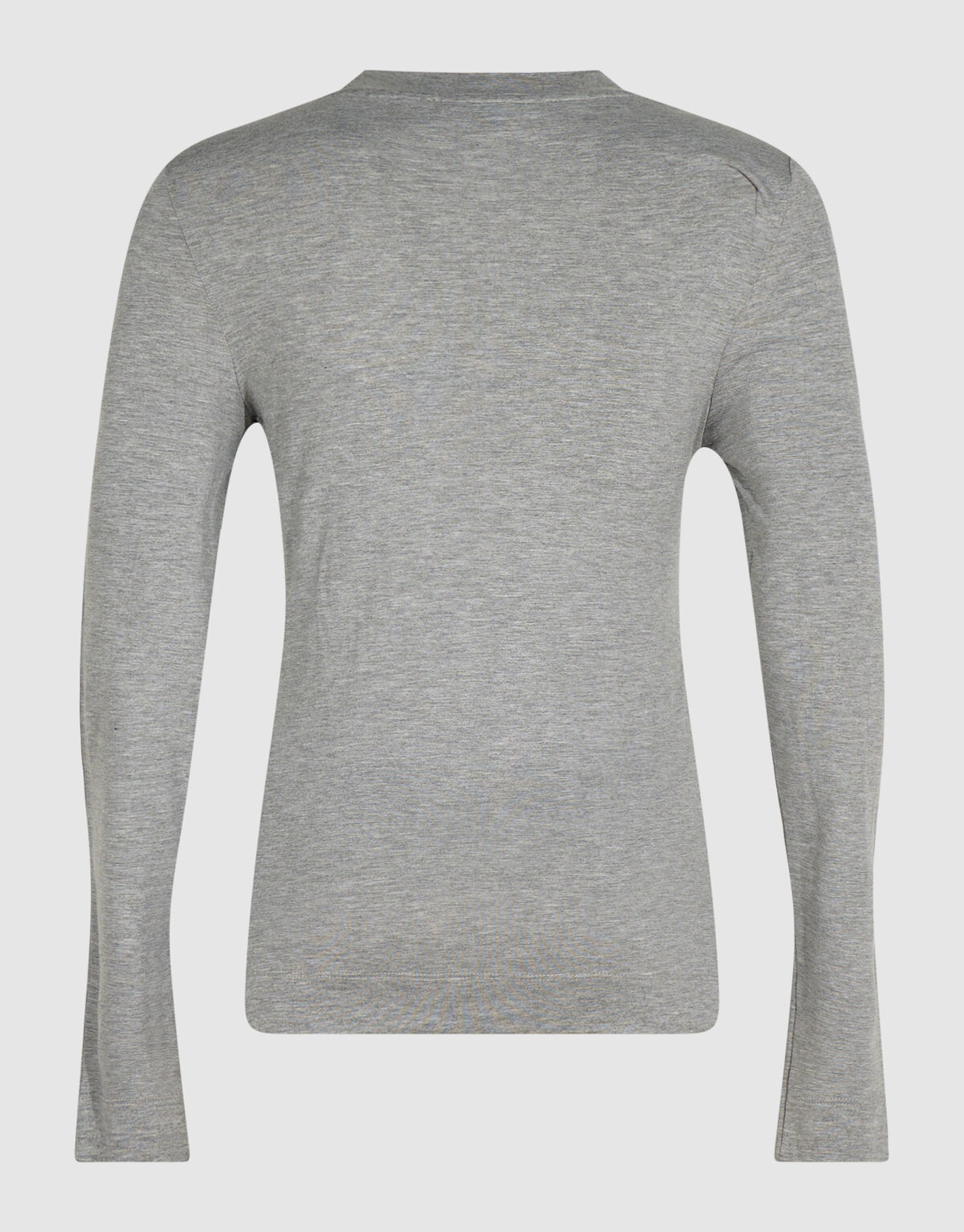 Drapierte Langarmshirt Grau By Anna SHOEBY WOMEN
