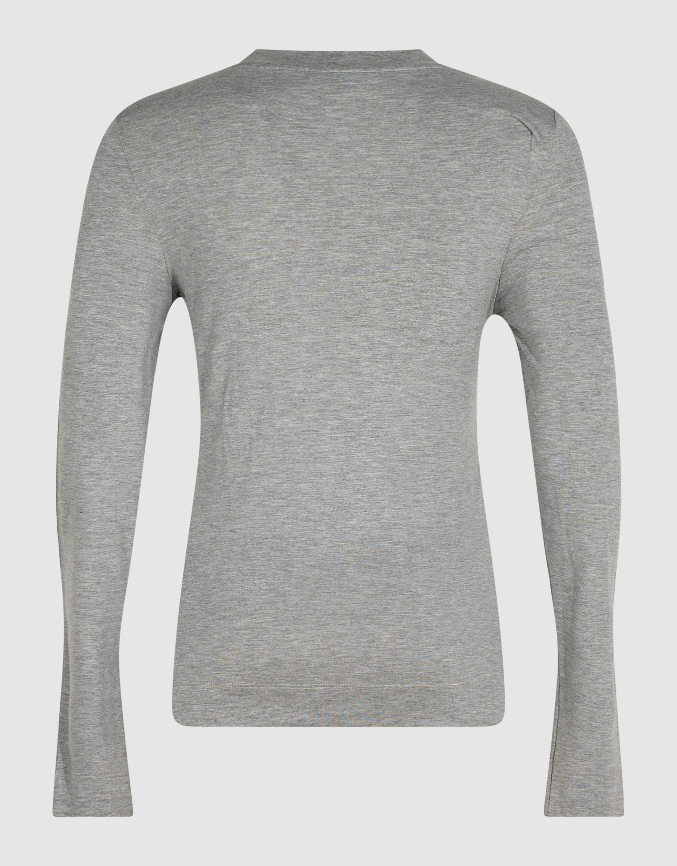 Drapierte Langarmshirt Grau By Anna SHOEBY WOMEN