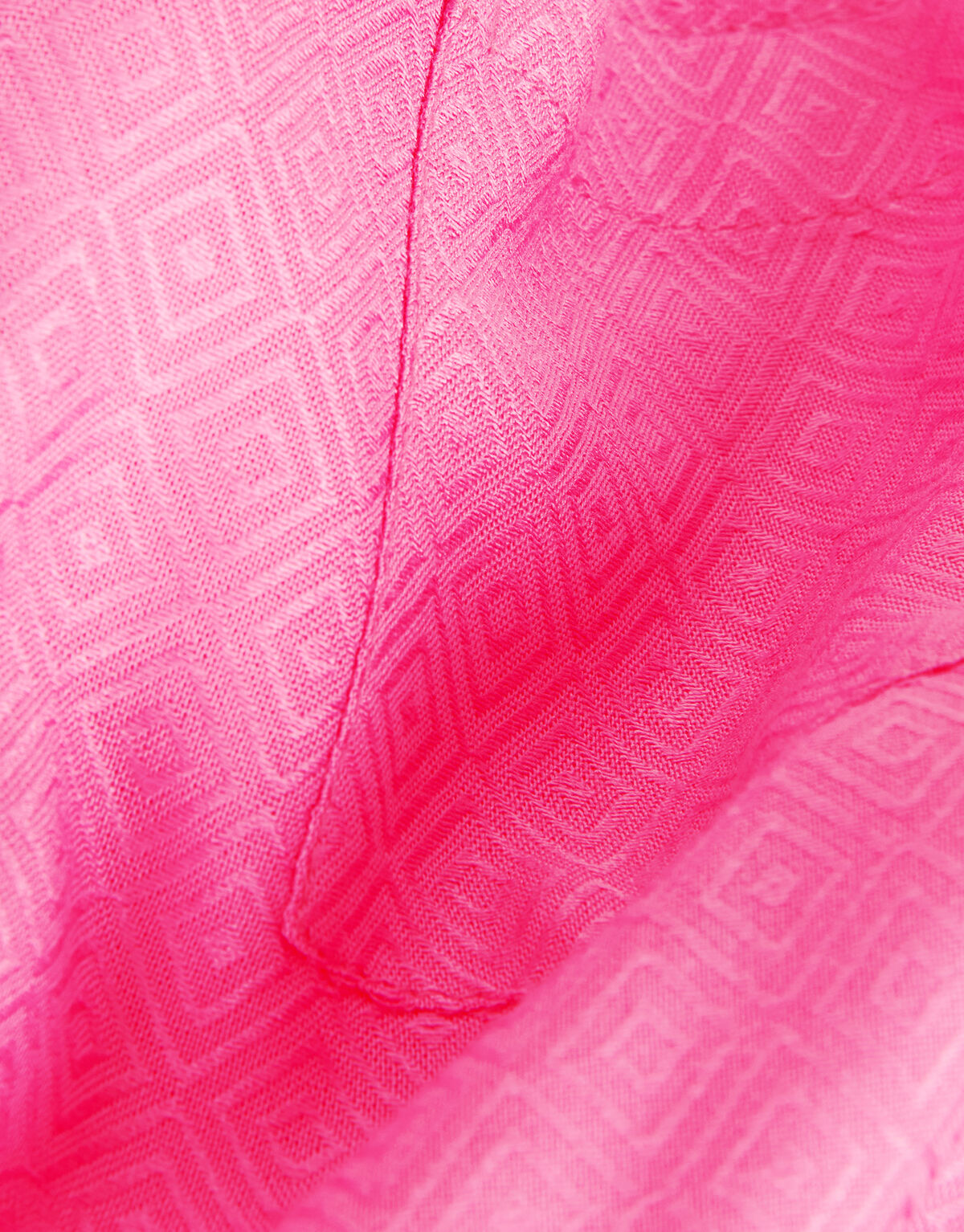 Jacquard-Bluse Rosa SHOEBY GIRLS