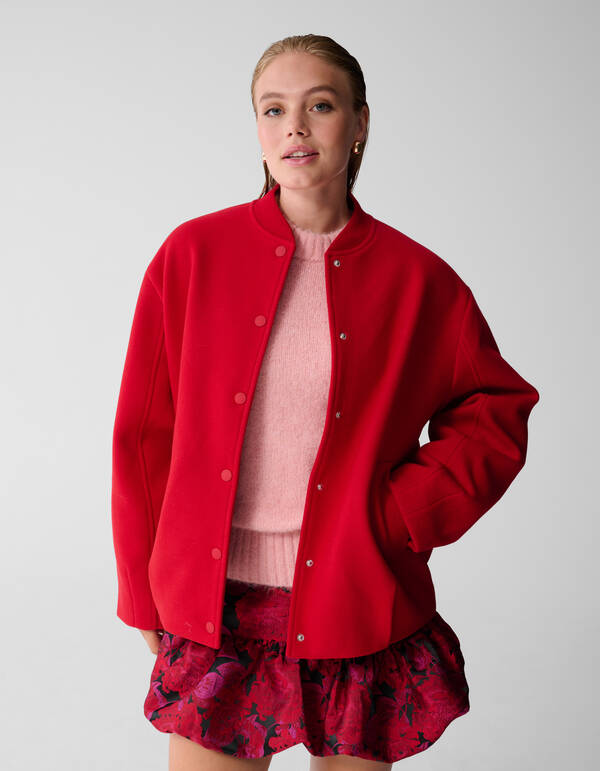 Sportliche Oversized-Bomberjacke SHOEBY WOMEN