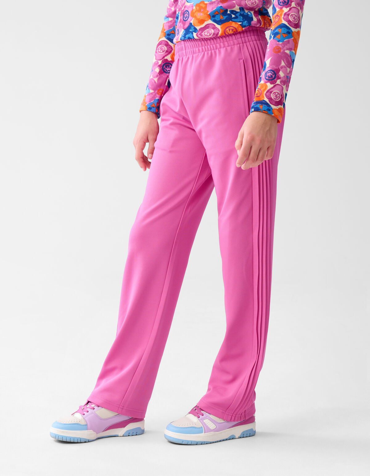 Weit geschnittene Hose Rosa SHOEBY GIRLS