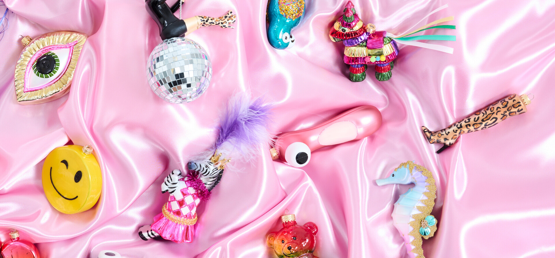 Smiley Weihnachtskugel von Fred SHOEBY ACCESSOIRES