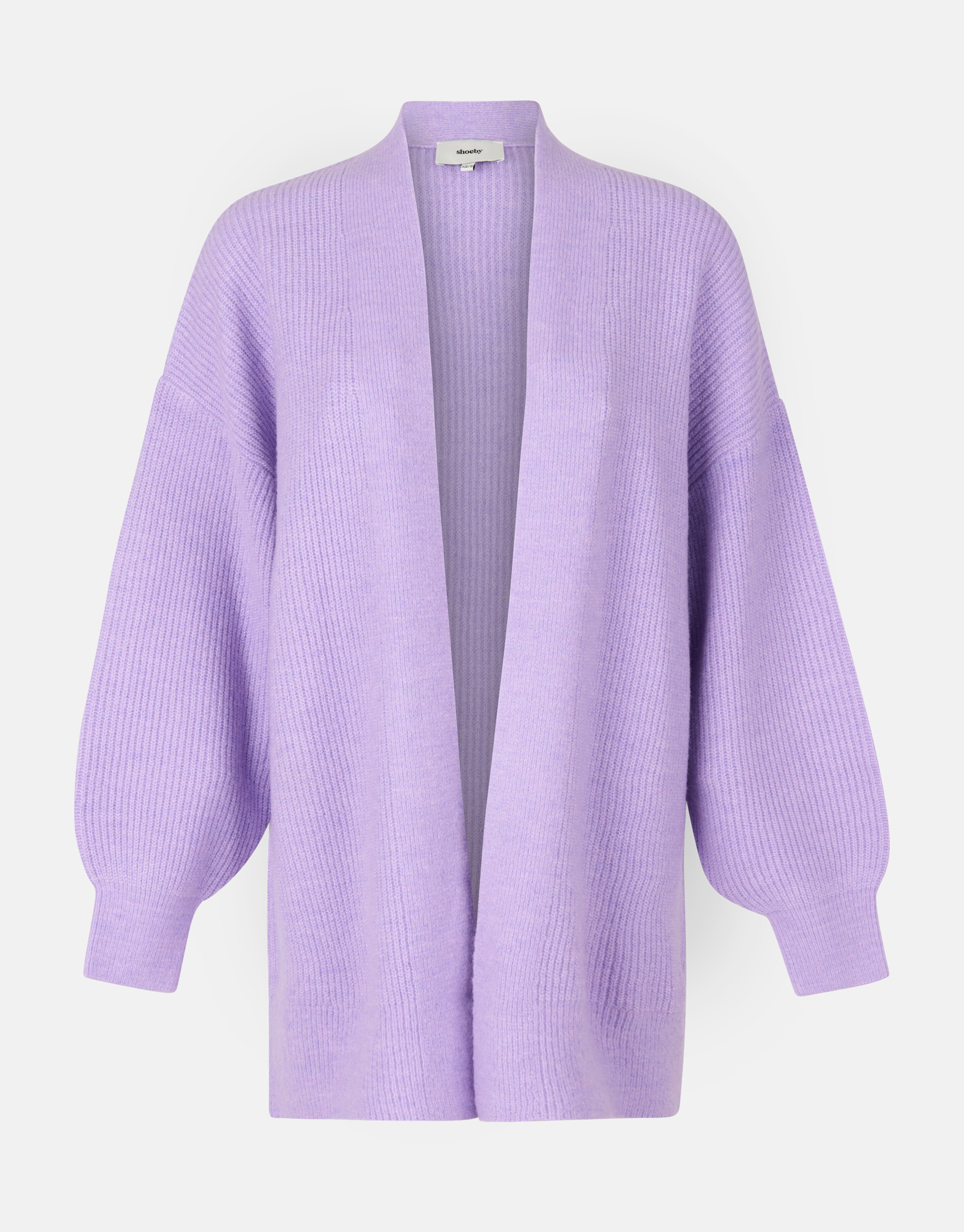 Strickjacke Hellviolett SHOEBY WOMEN