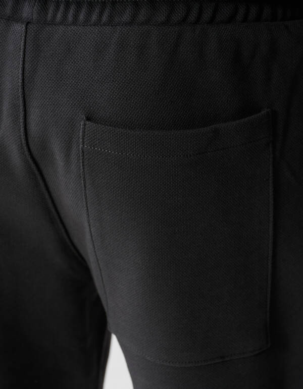 Piqu&eacute;-Short Dunkelgrau SHOEBY BOYS