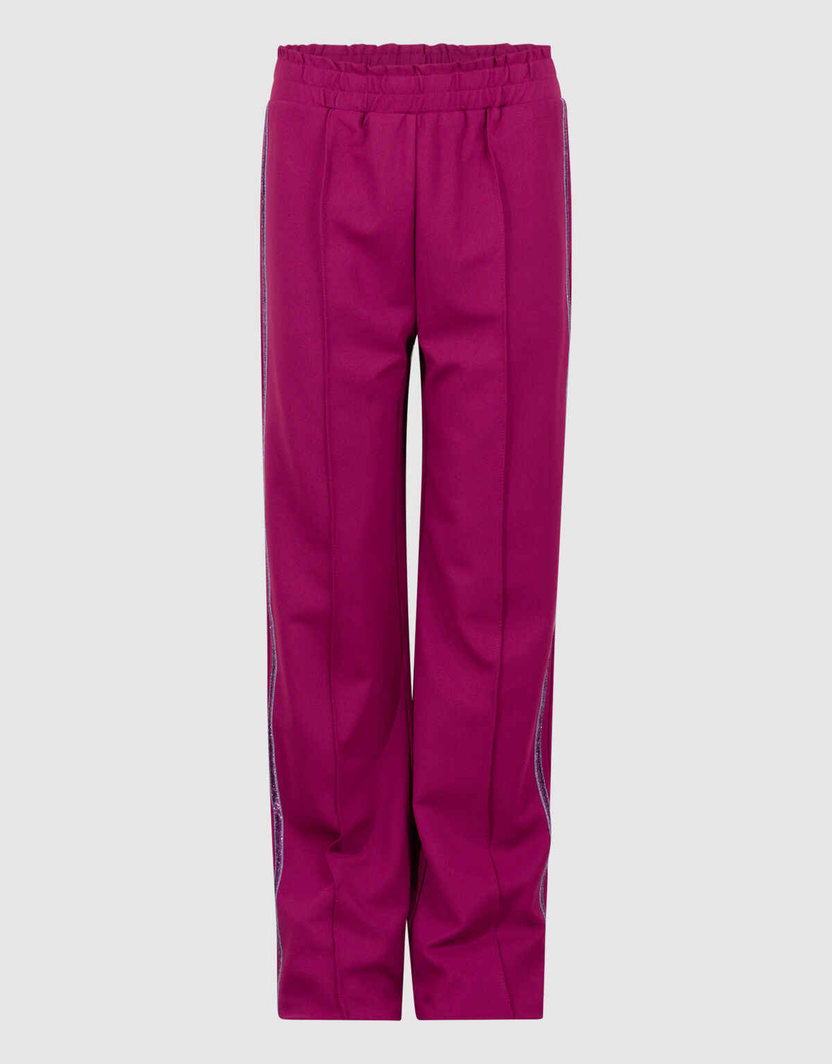 Hose mit weitem Bein und Glitzerstreifen in Rosa SHOEBY GIRLS