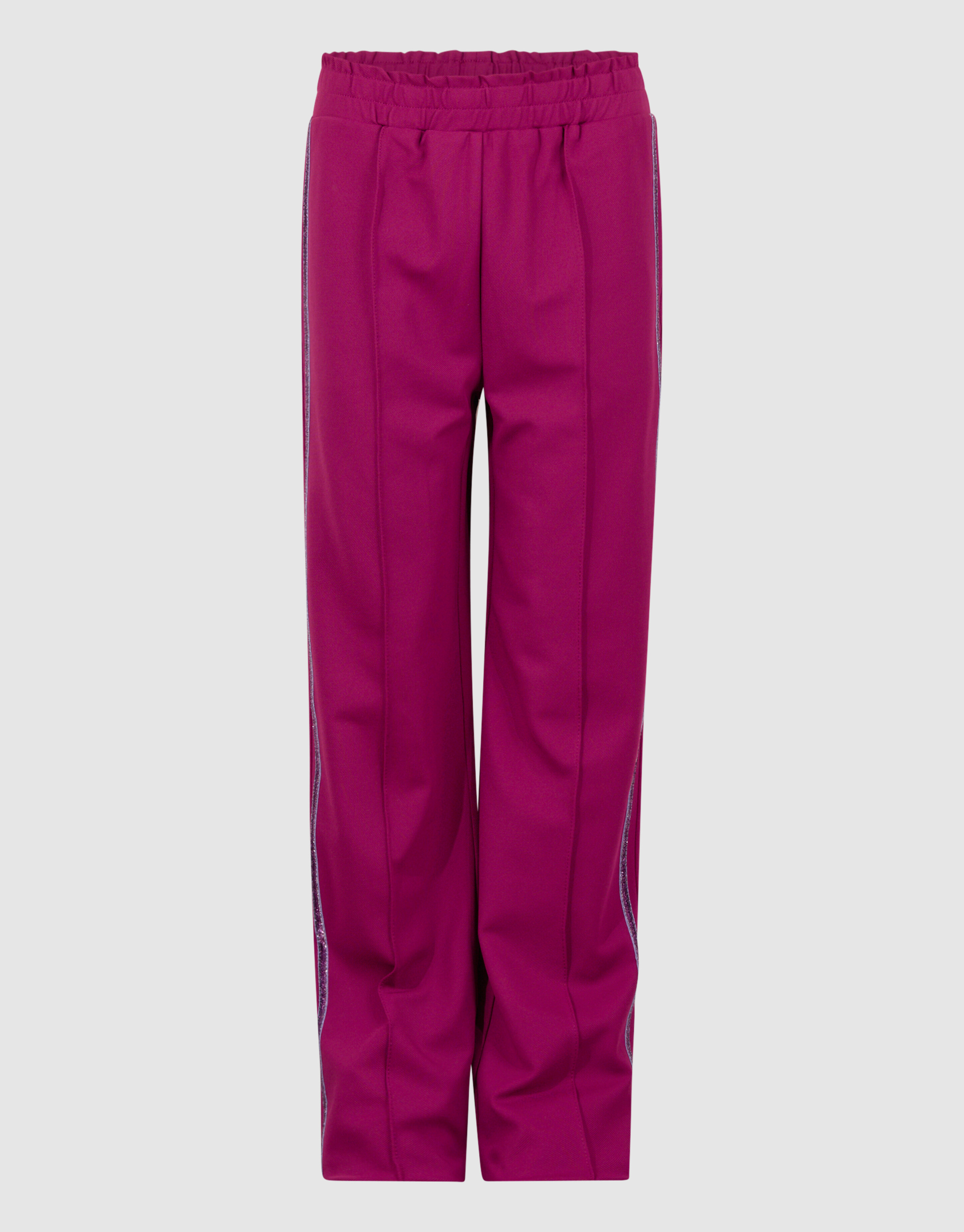 Hose mit weitem Bein und Glitzerstreifen in Rosa SHOEBY GIRLS