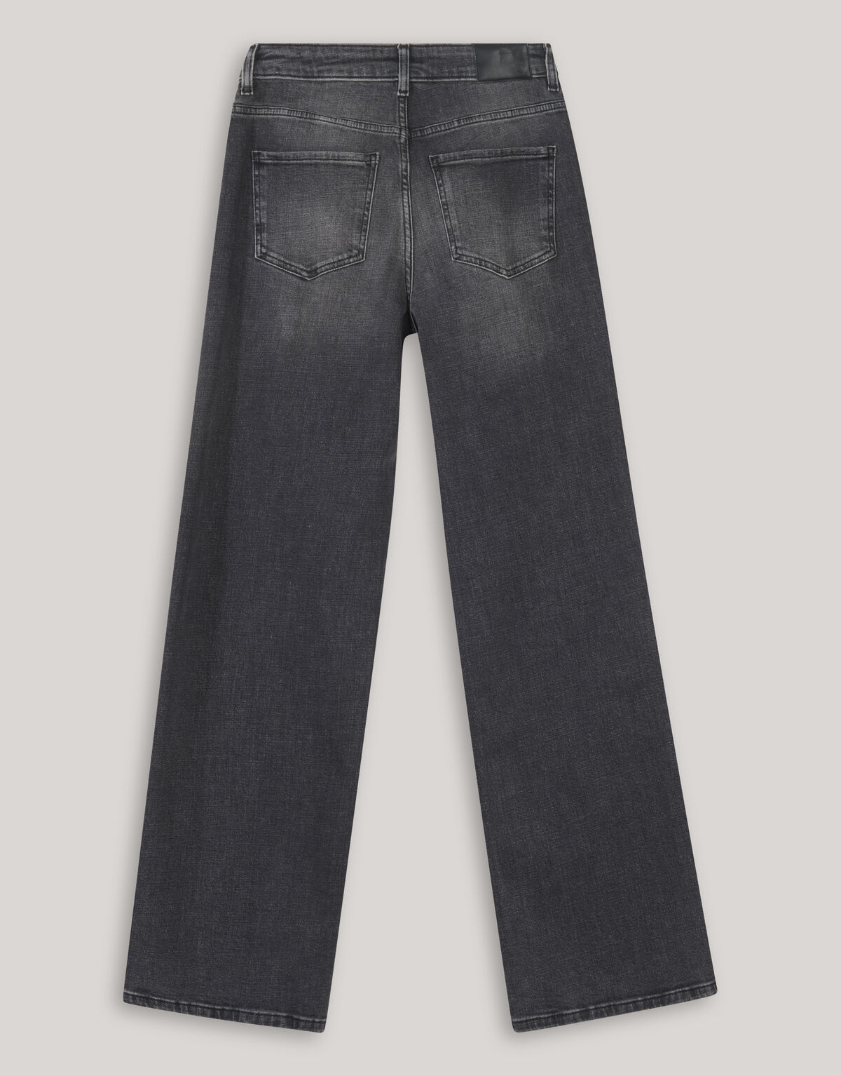 Weit geschnittene Jeans Donkergrijs SHOEBY WOMEN