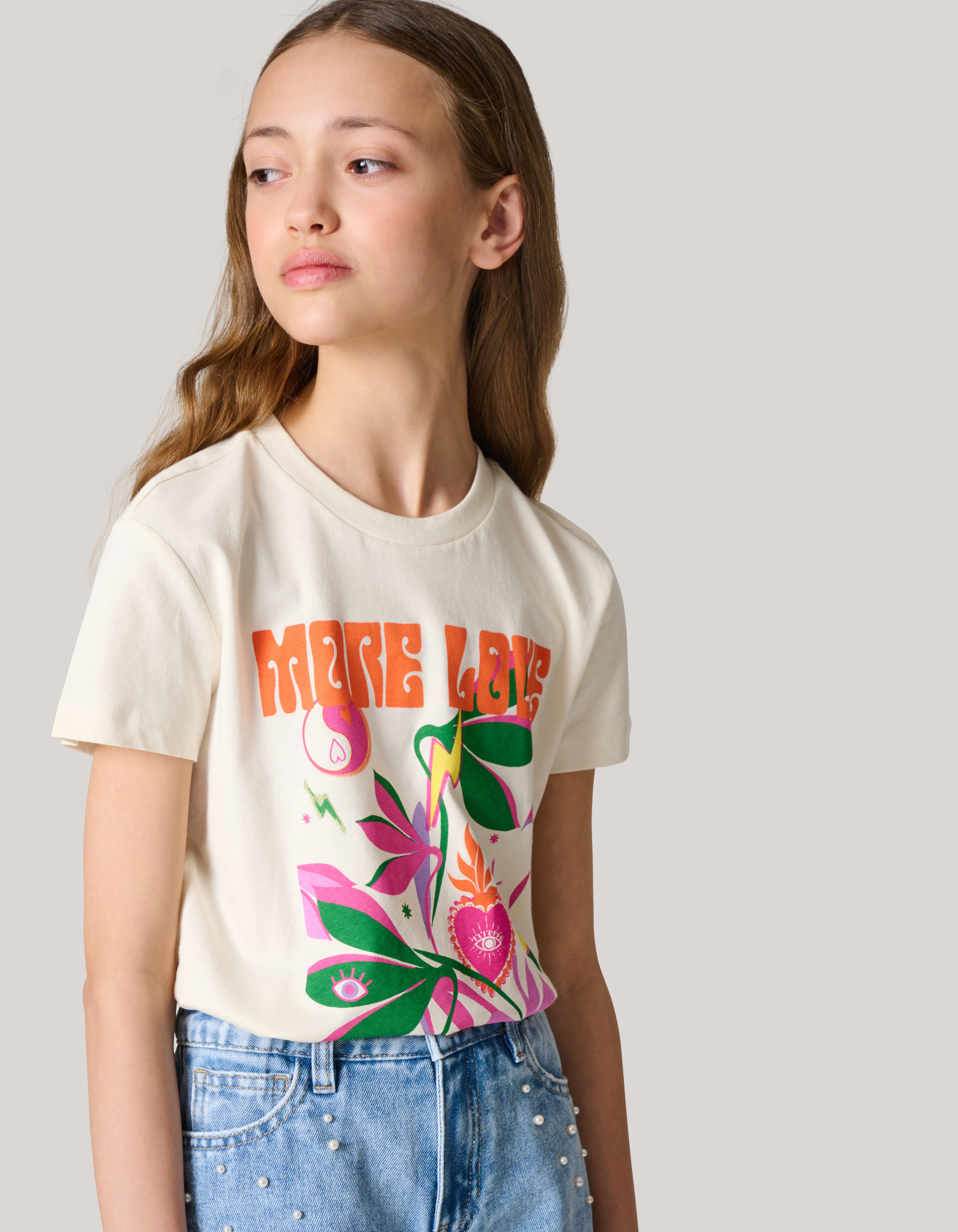 Artwork T-shirt Off White SHOEBY GIRLS