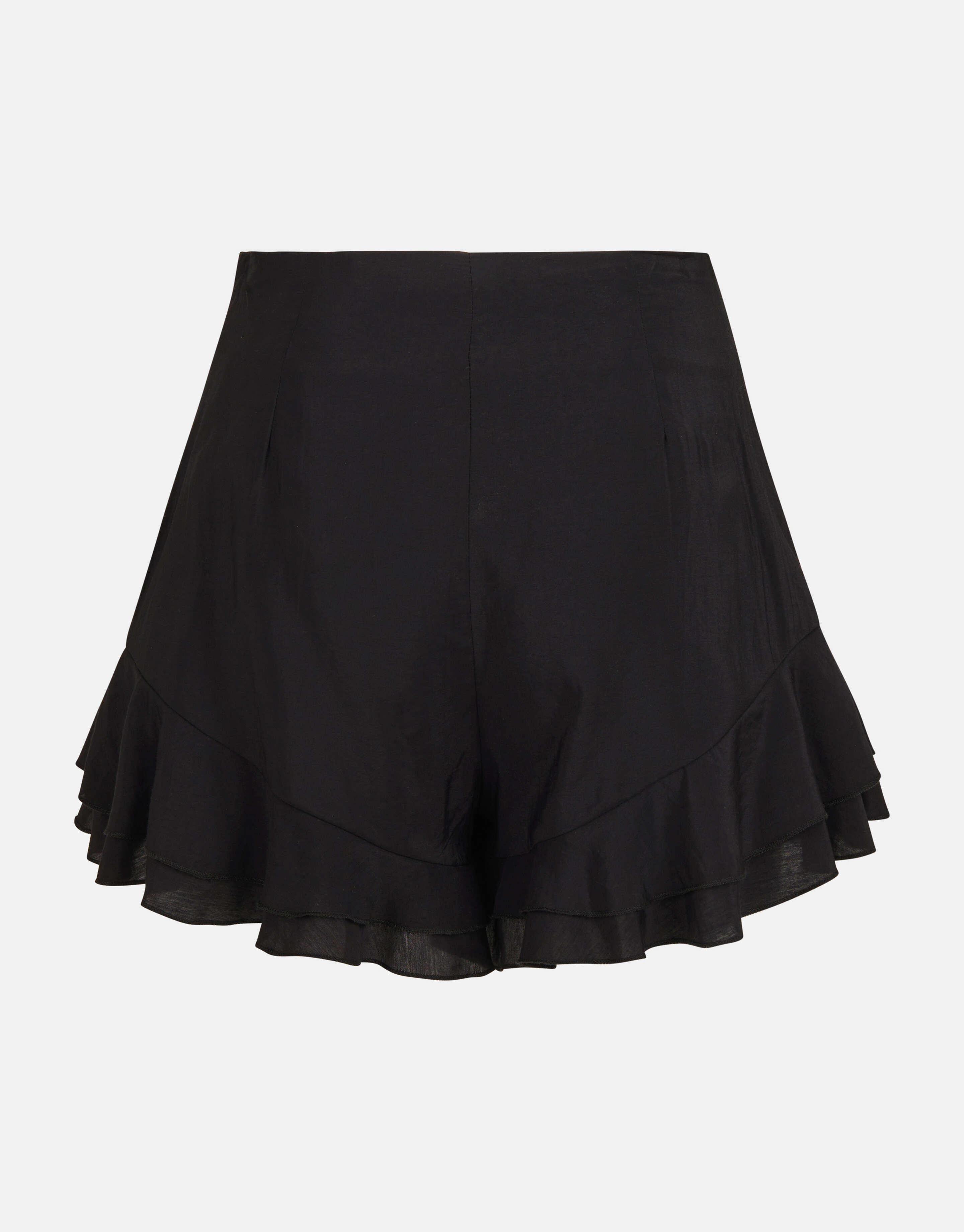 Ruffle Short Schwarz SHOEBY WOMEN