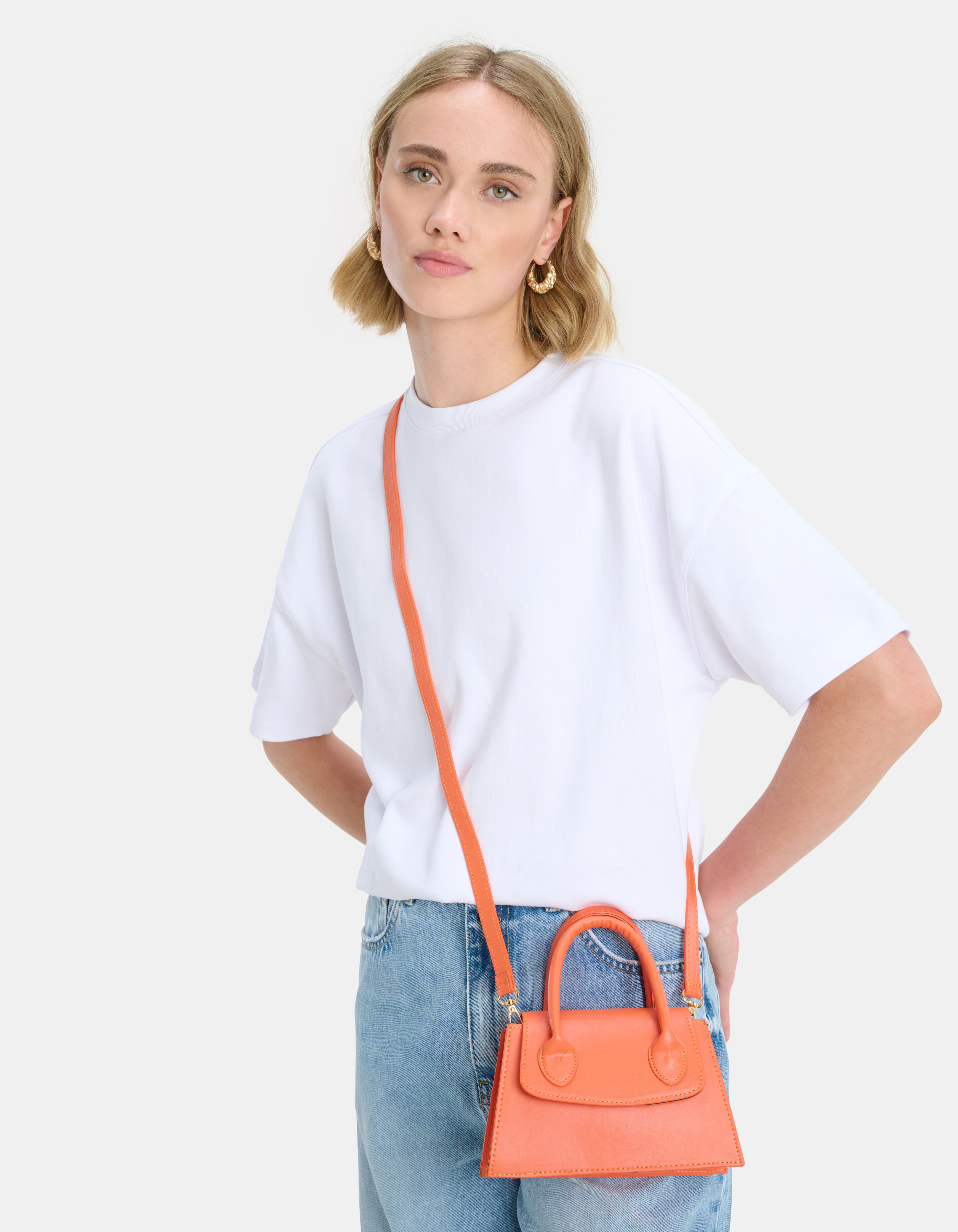 Orange Tasche ACCESSOIRES SHOEBY