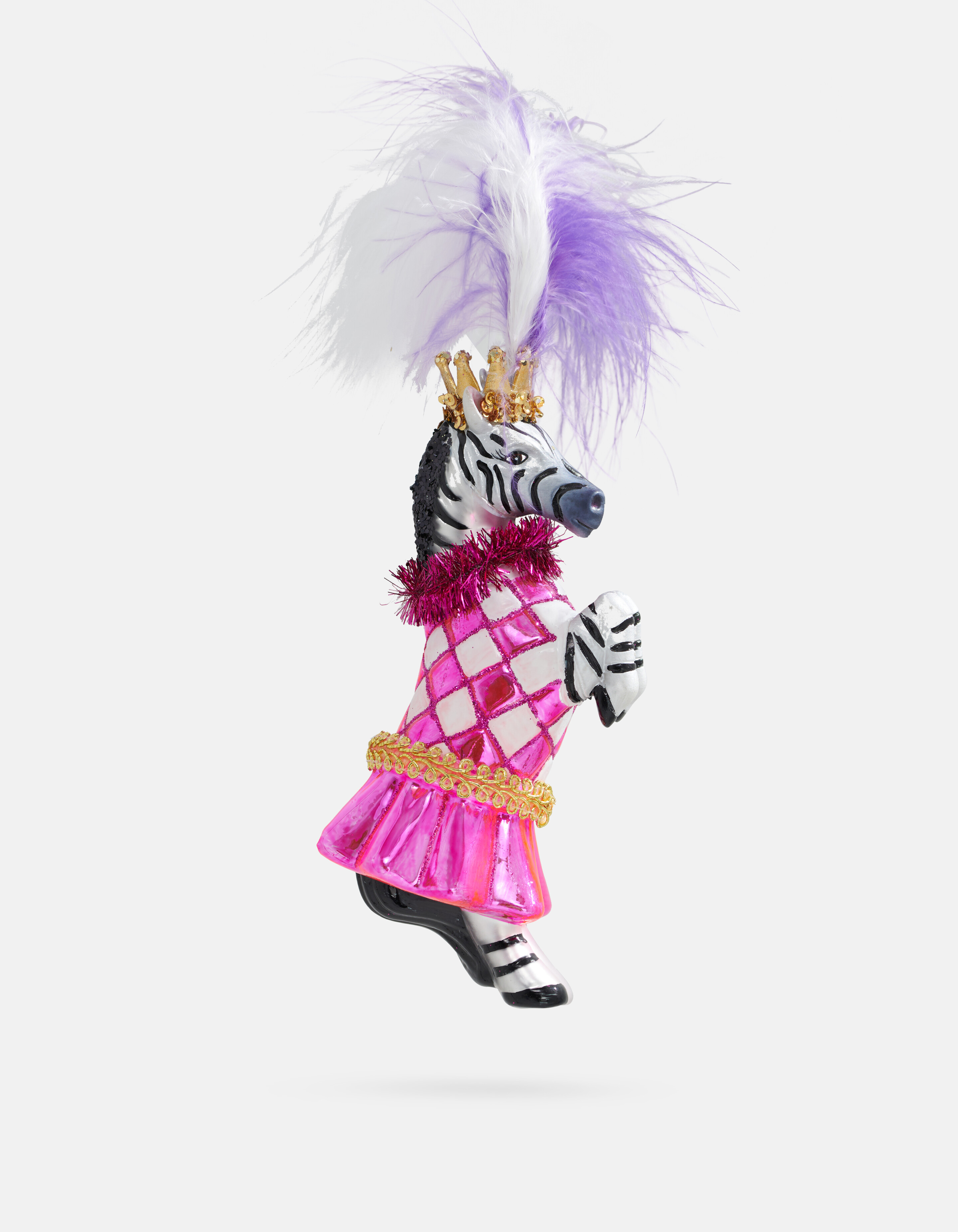Zebra-Weihnachtskugel von Fred SHOEBY ACCESSOIRES