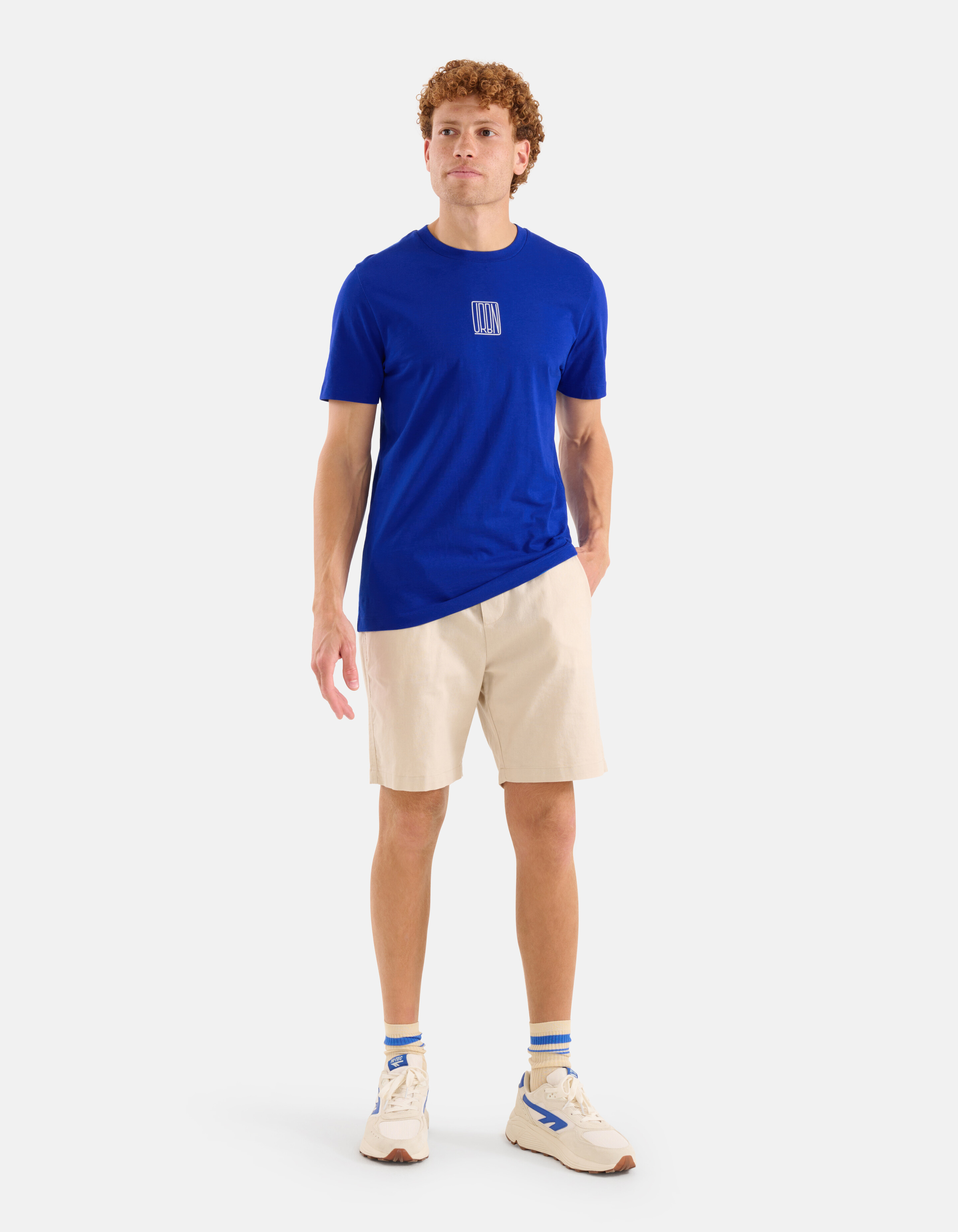 Kunstwerk T-shirt Blau SHOEBY MEN
