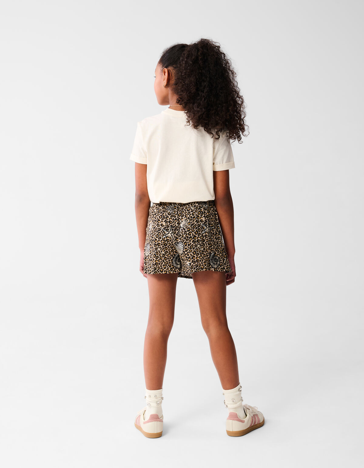 Buenos Artwork T-shirt Wei&szlig; SHOEBY GIRLS