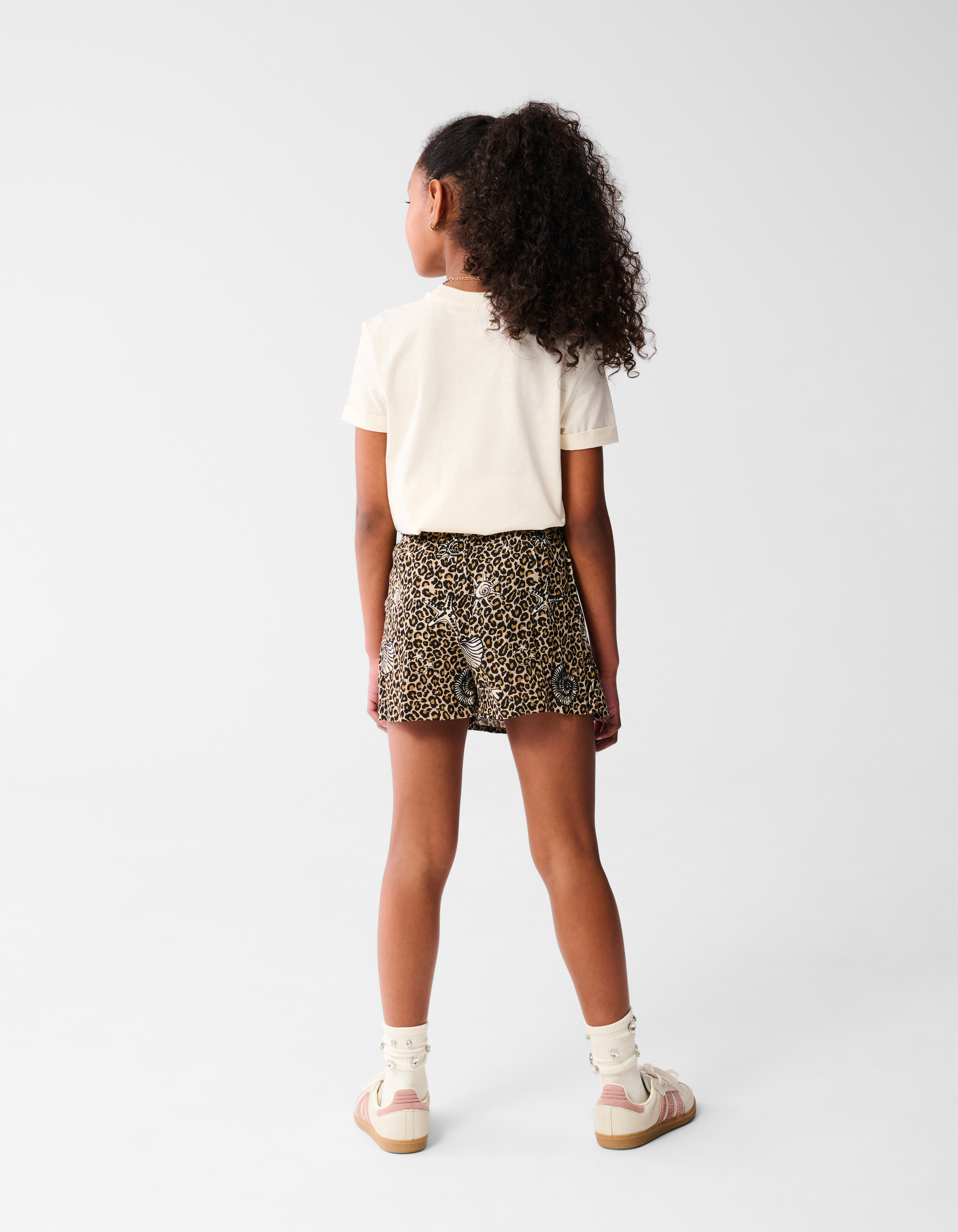 Buenos Artwork T-shirt Weiß SHOEBY GIRLS