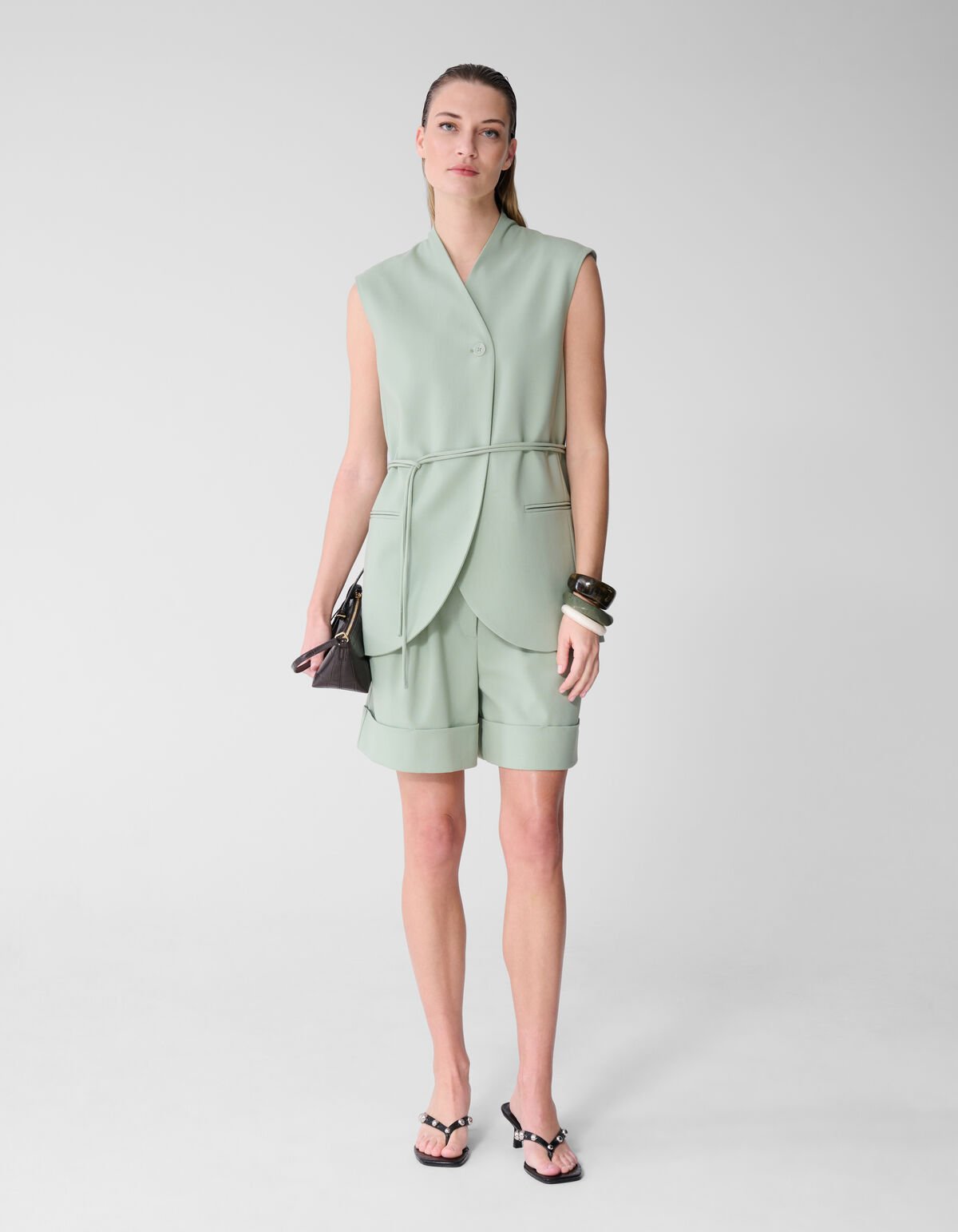 Taillierte Weste Hellgr&uuml;n von Lonneke SHOEBY WOMEN