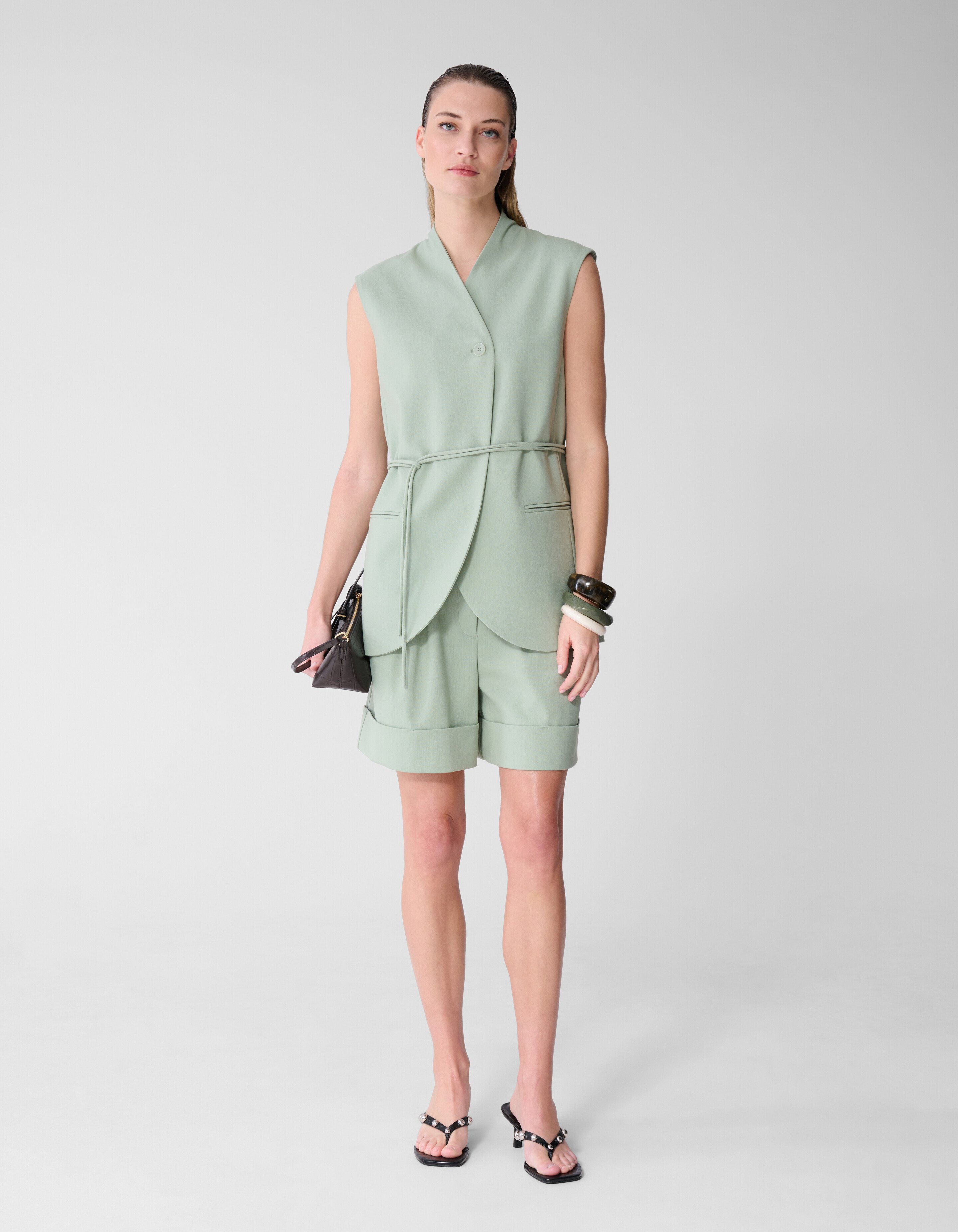 Taillierte Weste Hellgr&uuml;n von Lonneke SHOEBY WOMEN