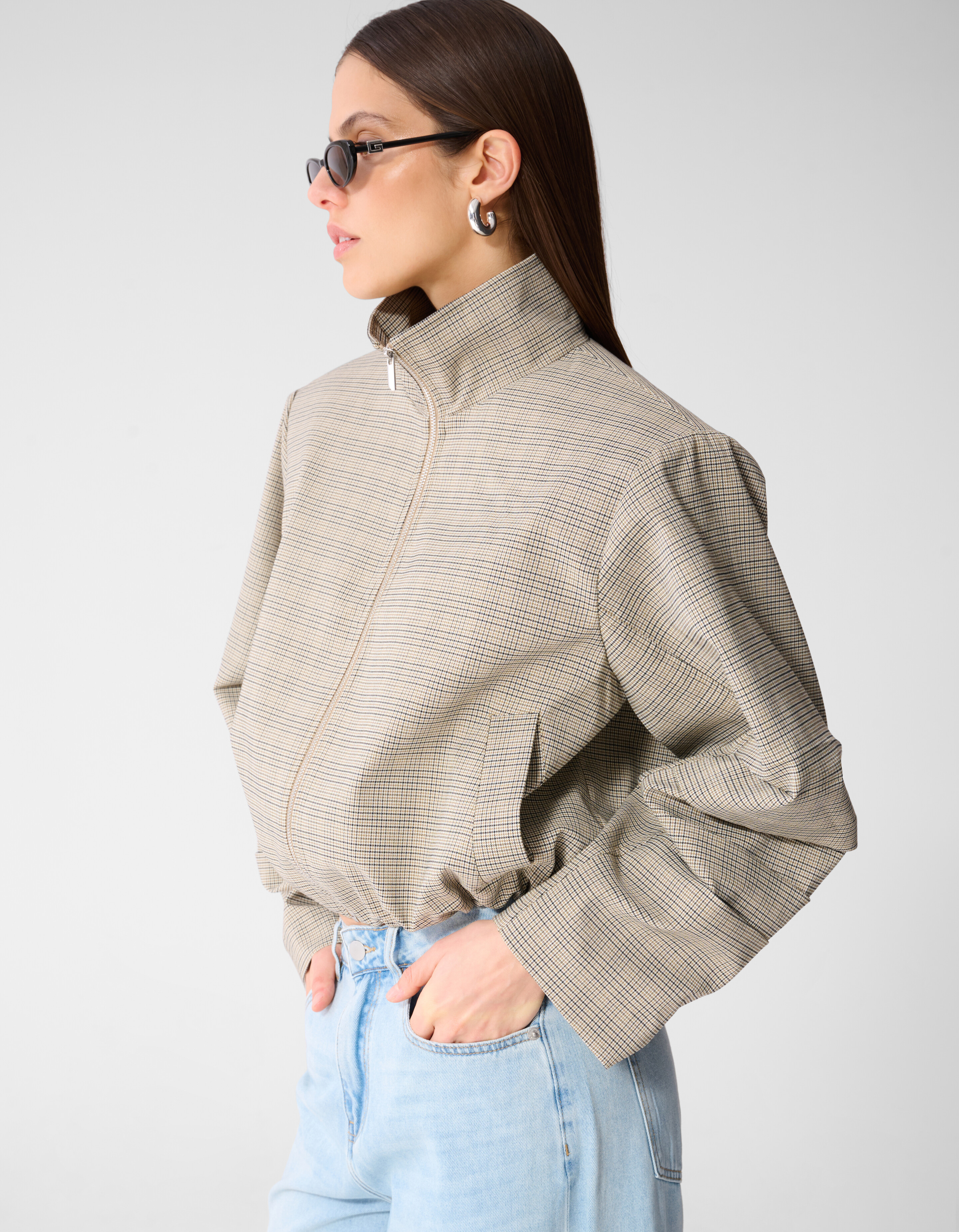 Oversized Ruiten Jack Hellbraun Von Monica SHOEBY WOMEN