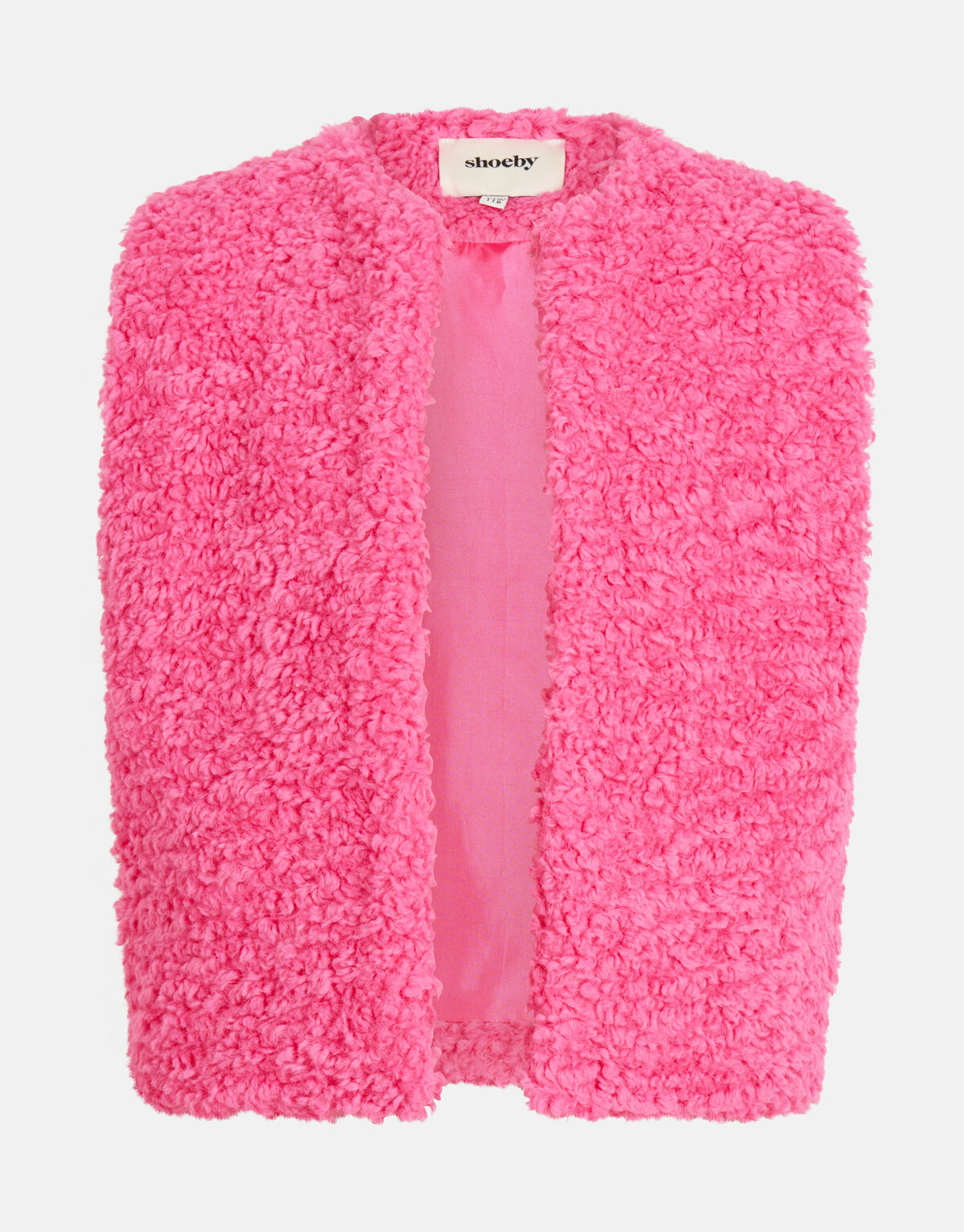 Teddy-Gilet Rosa SHOEBY GIRLS