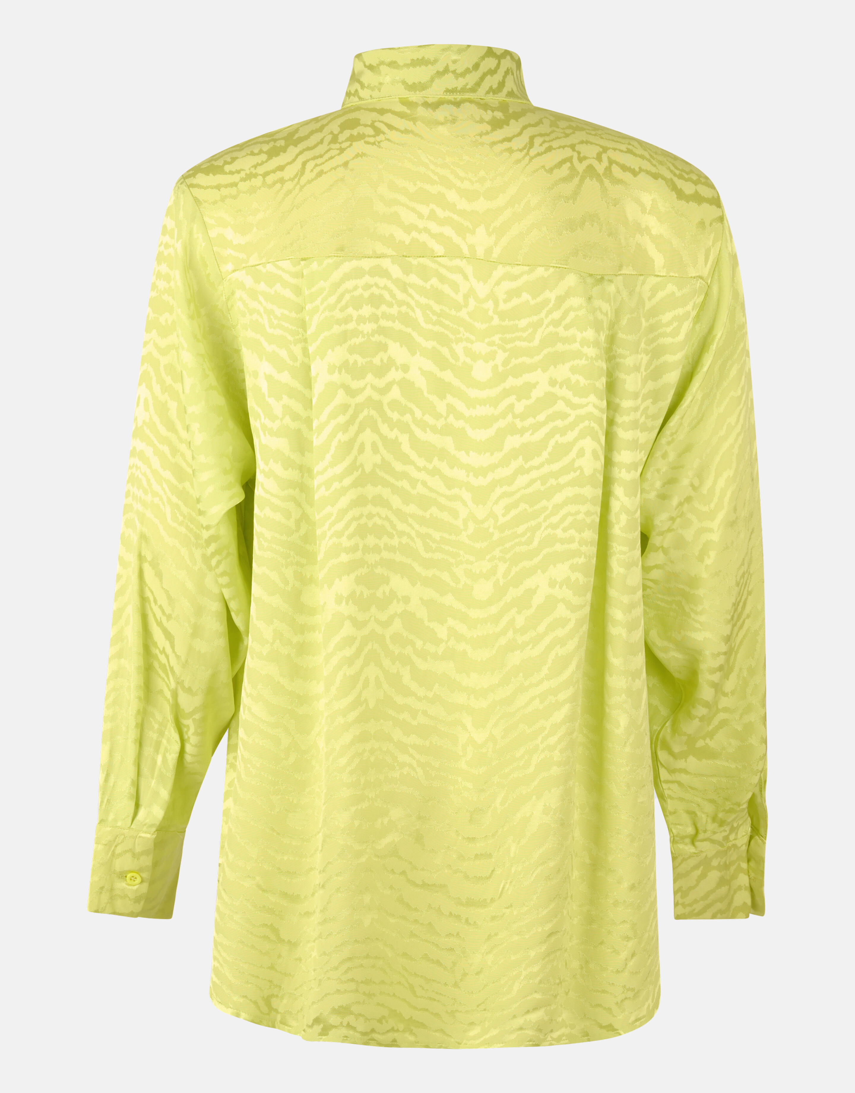 Jacquard Bluse Lime SHOEBY WOMEN
