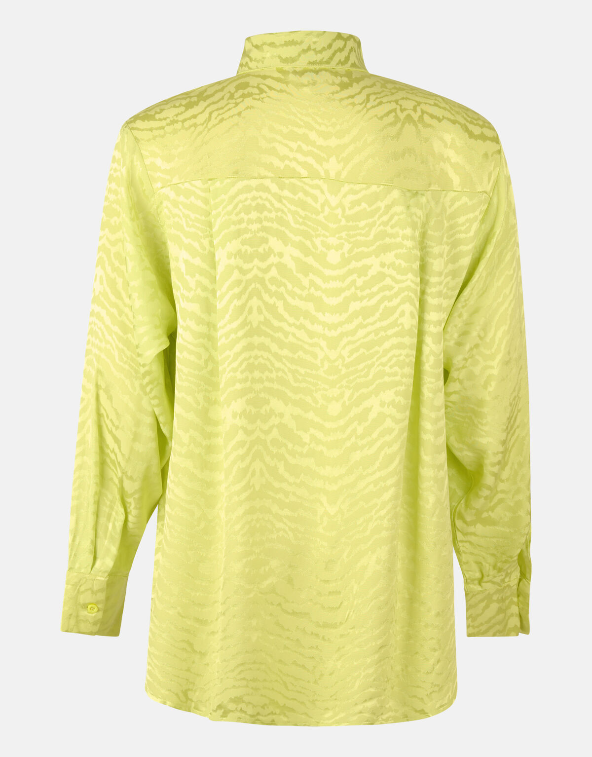 Jacquard Bluse Lime SHOEBY WOMEN