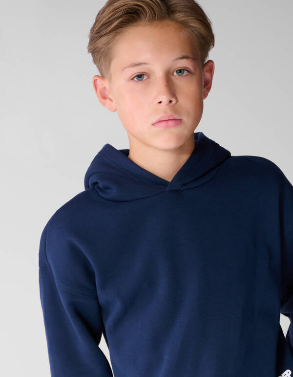 Oversized Hoodie Dunkelblau SHOEBY BOYS