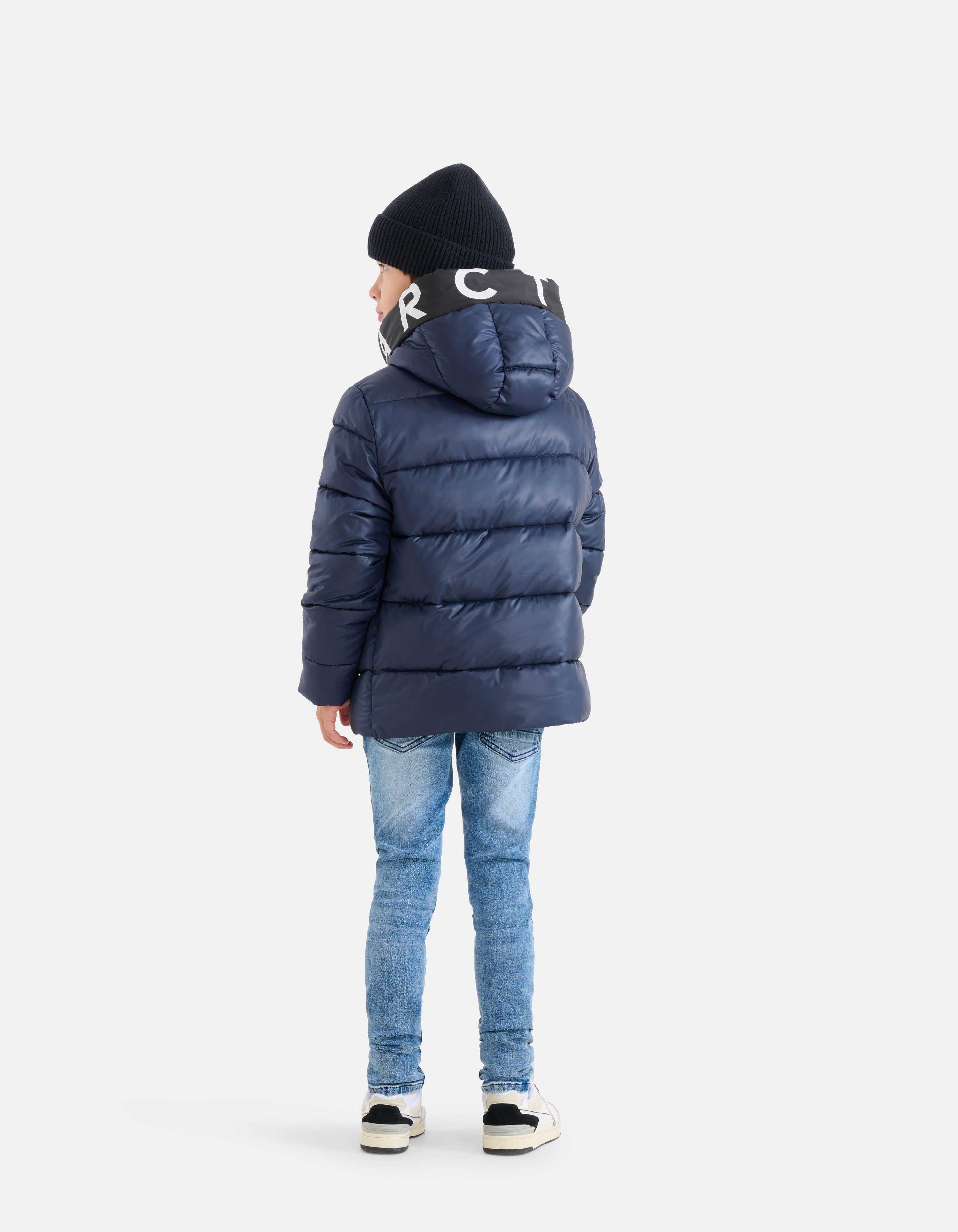 Bedruckte Jacke Blau SHOEBY BOYS