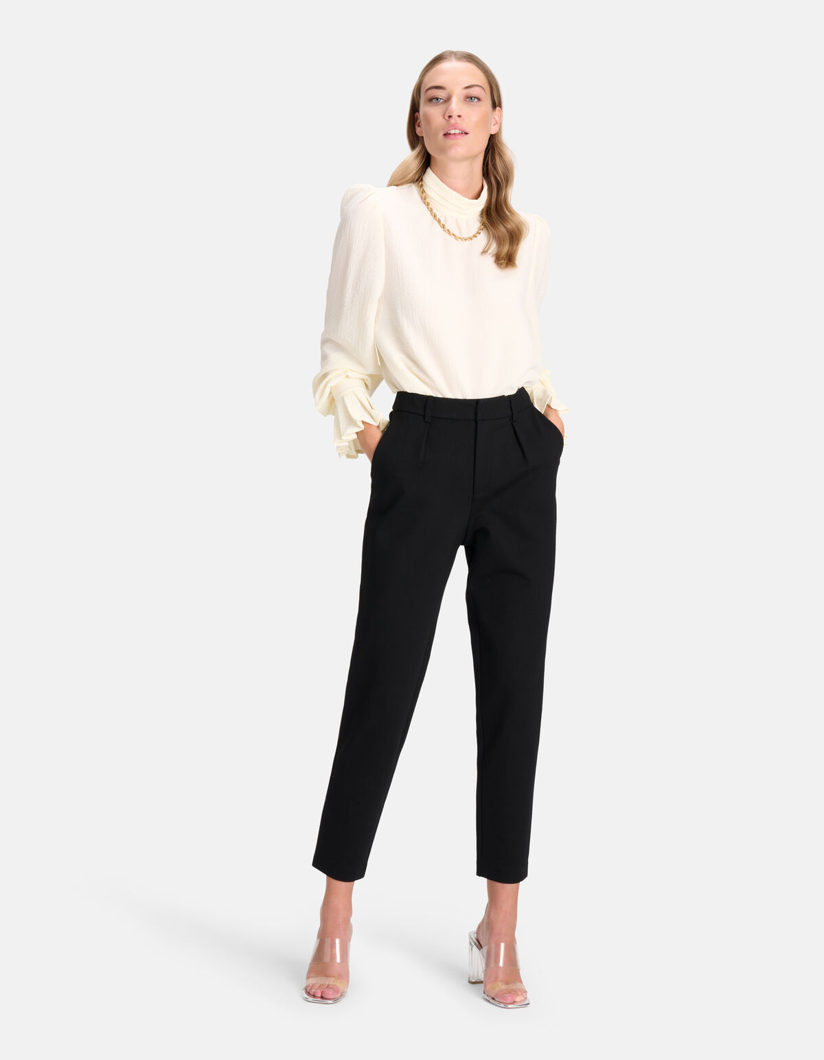 Hose Schwarz von Fred SHOEBY WOMEN