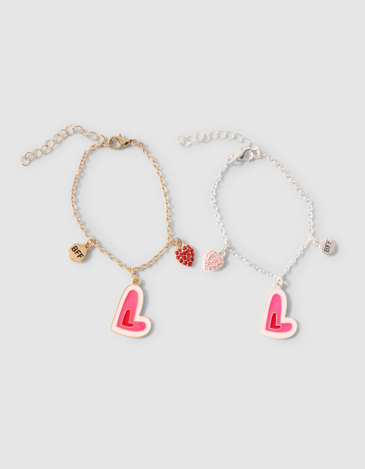 Herz Bff Armband Set SHOEBY ACCESSOIRES